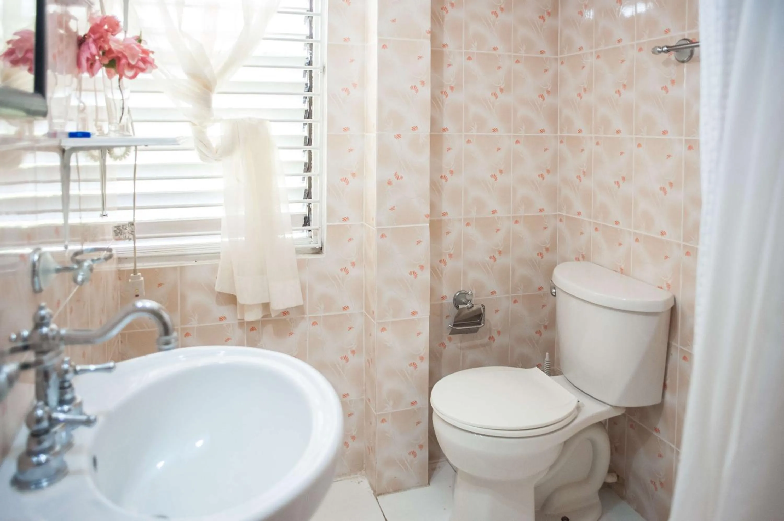Bathroom in Diamond Villa Guest House