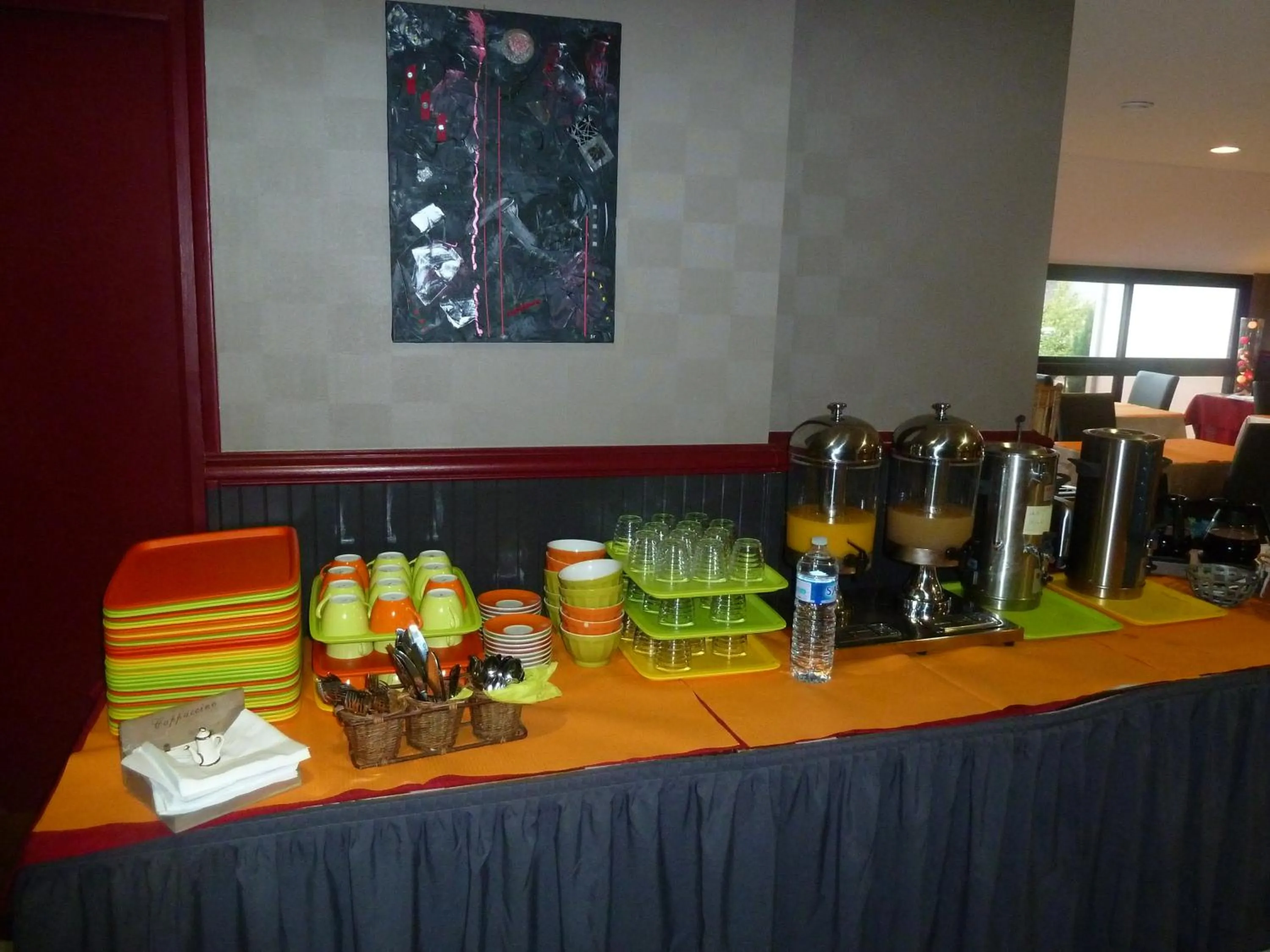 Breakfast in Hotel Beau Rivage