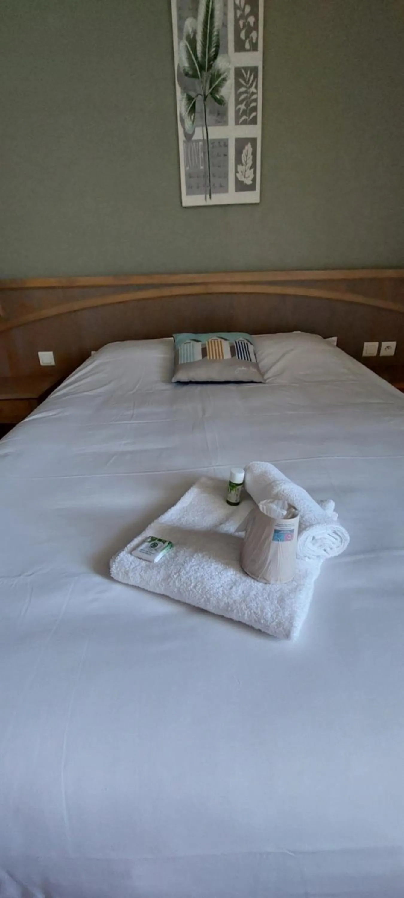 Photo of the whole room, Bed in Hotel Beau Rivage