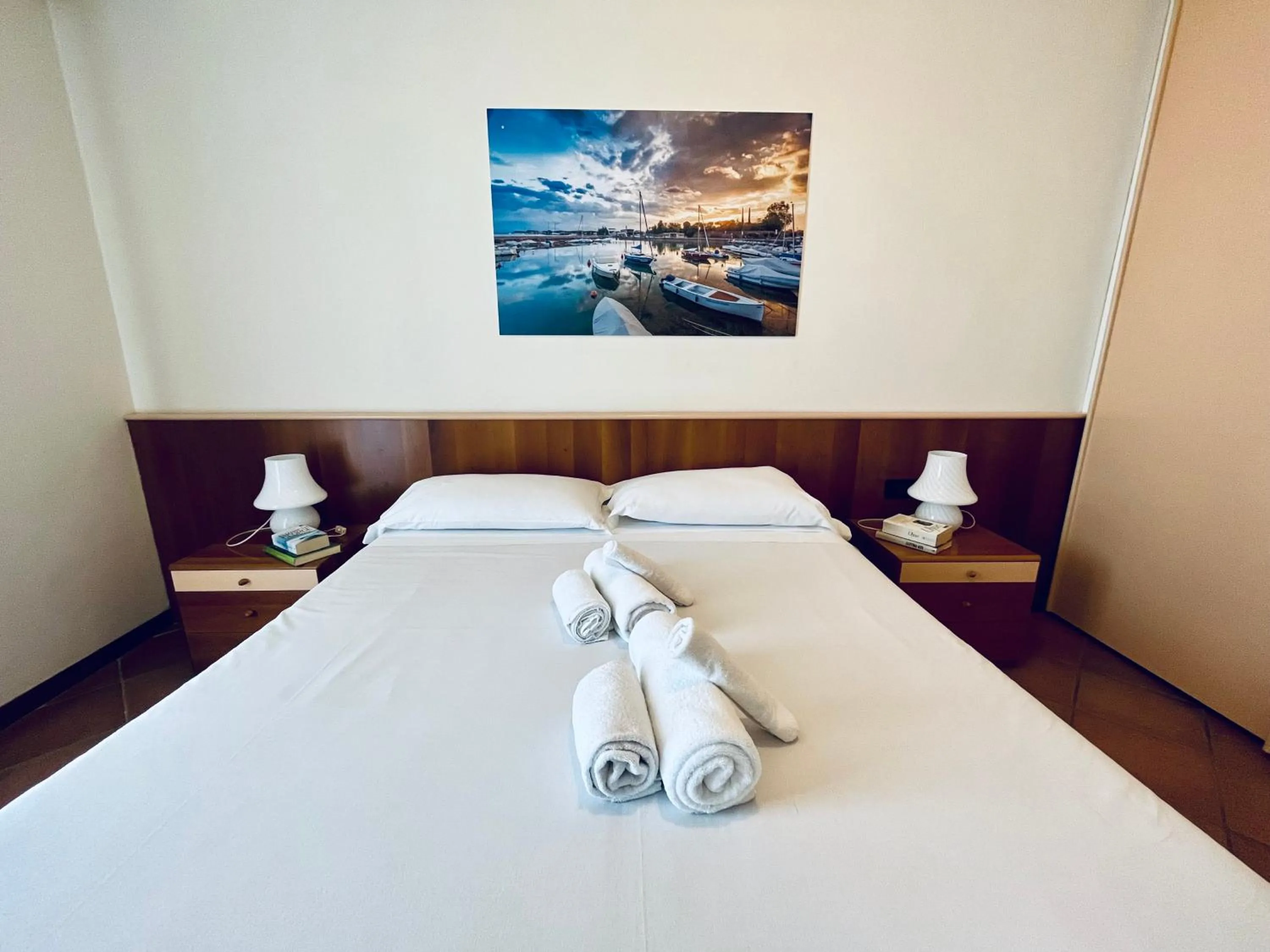 Bed in Residence Virgilio