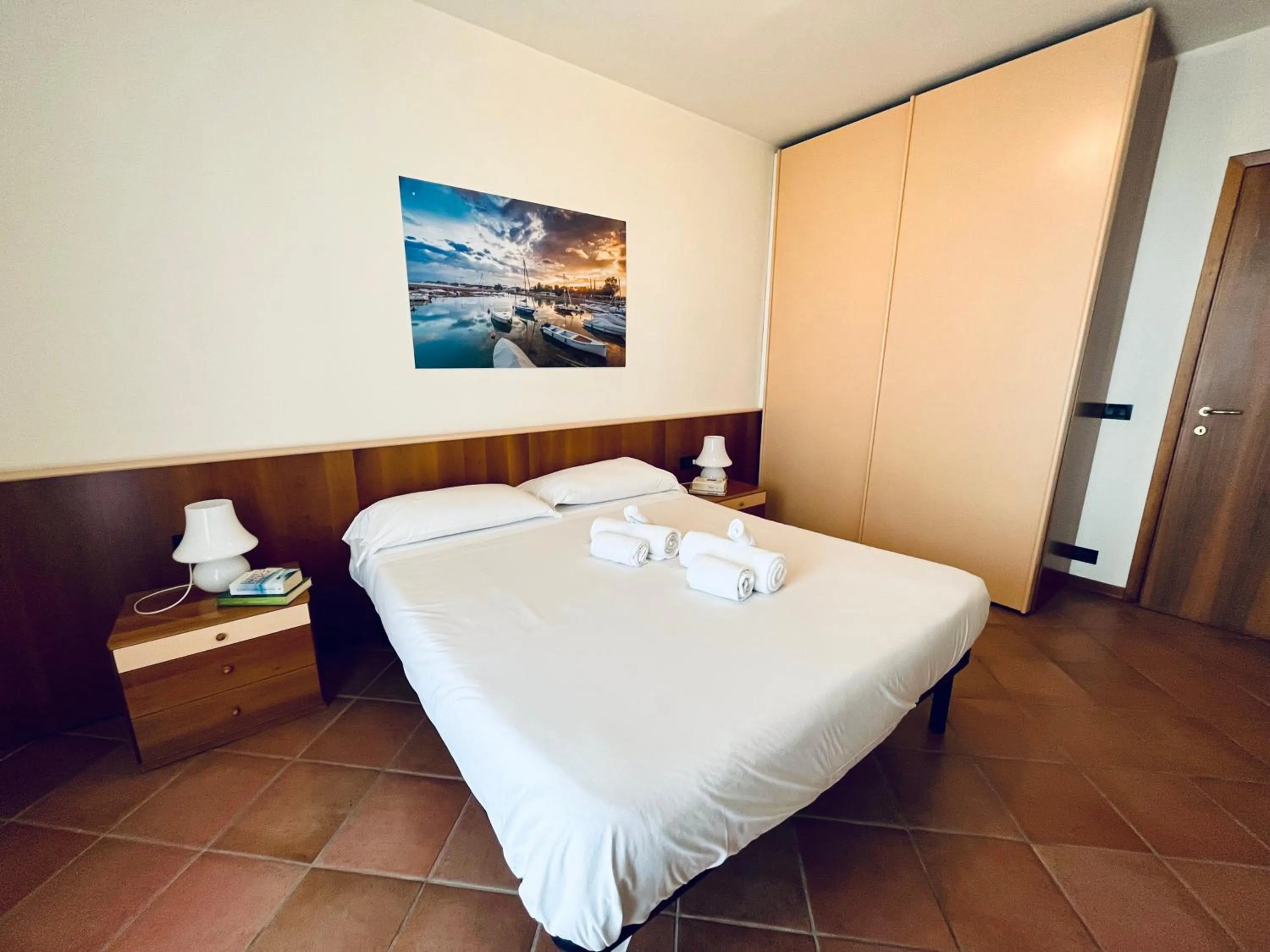 Bed in Residence Virgilio