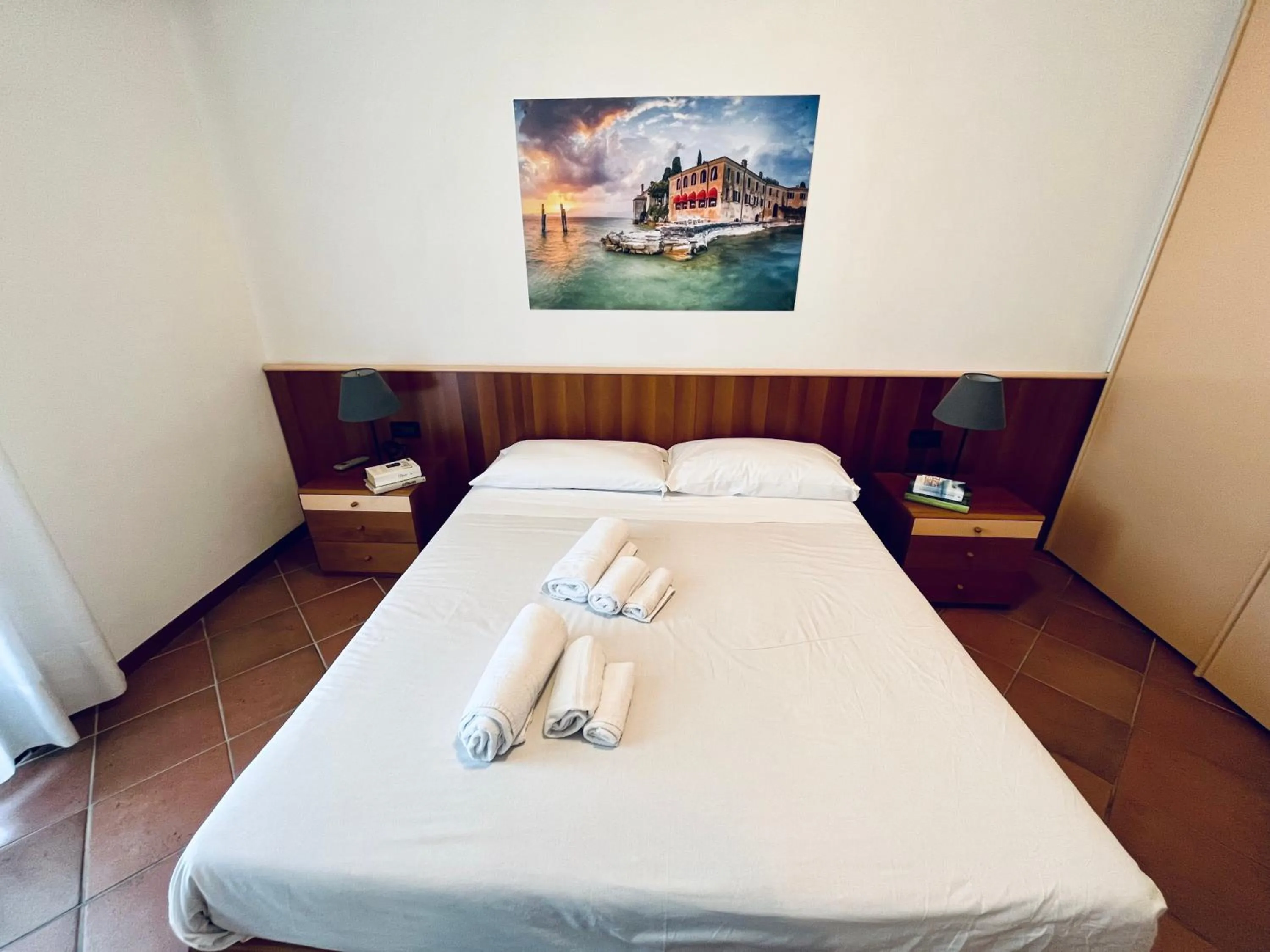 Bed in Residence Virgilio