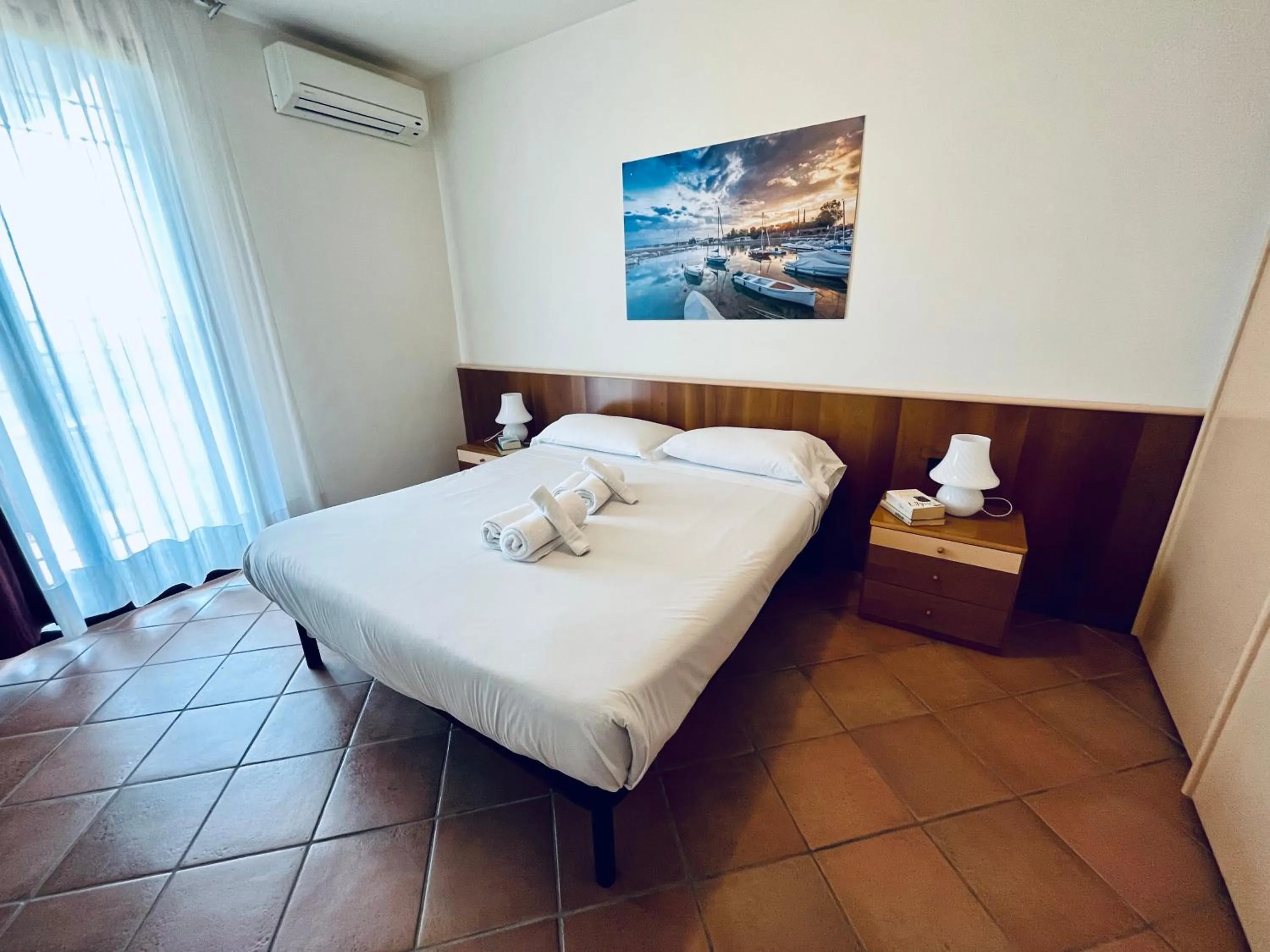 Bed in Residence Virgilio