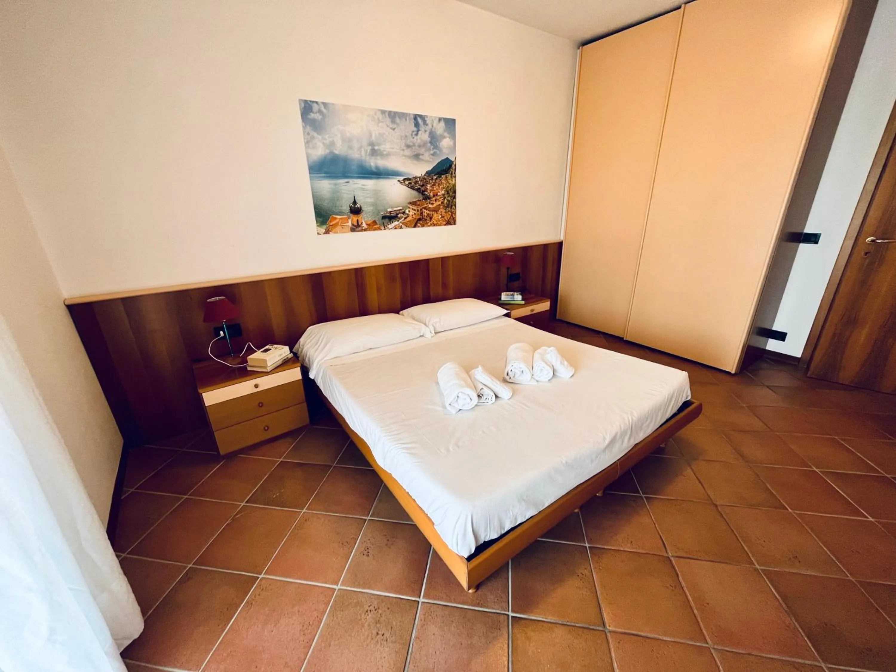 Bed in Residence Virgilio