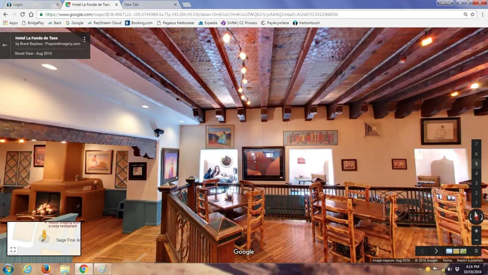 Restaurant/places to eat in Hotel La Fonda de Taos Restaurant/places to eat in Hotel La Fonda de Taos