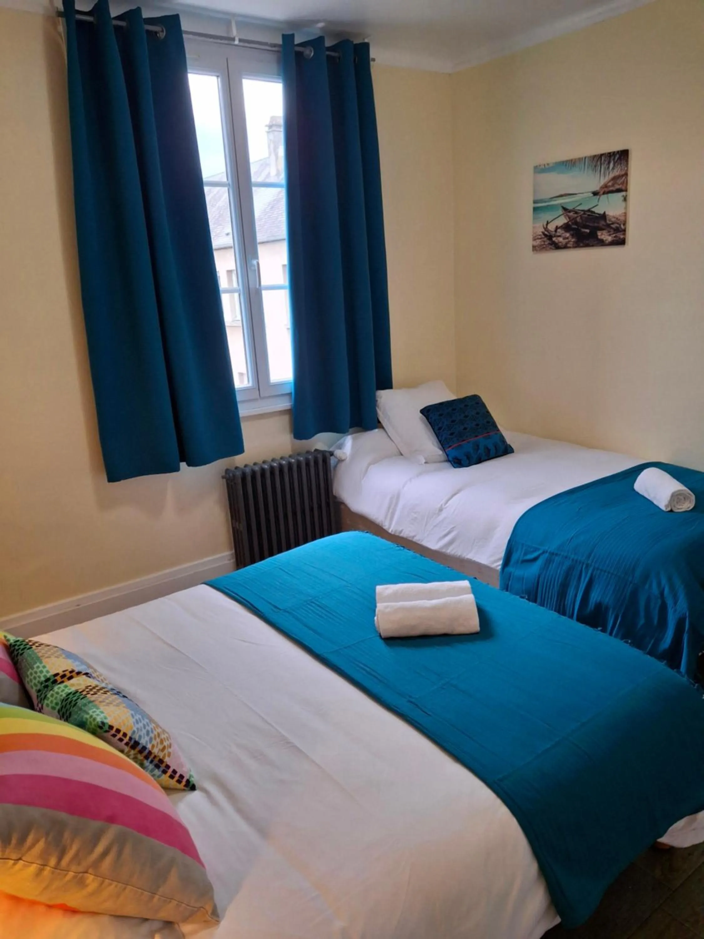 Bed in Le petit poucet