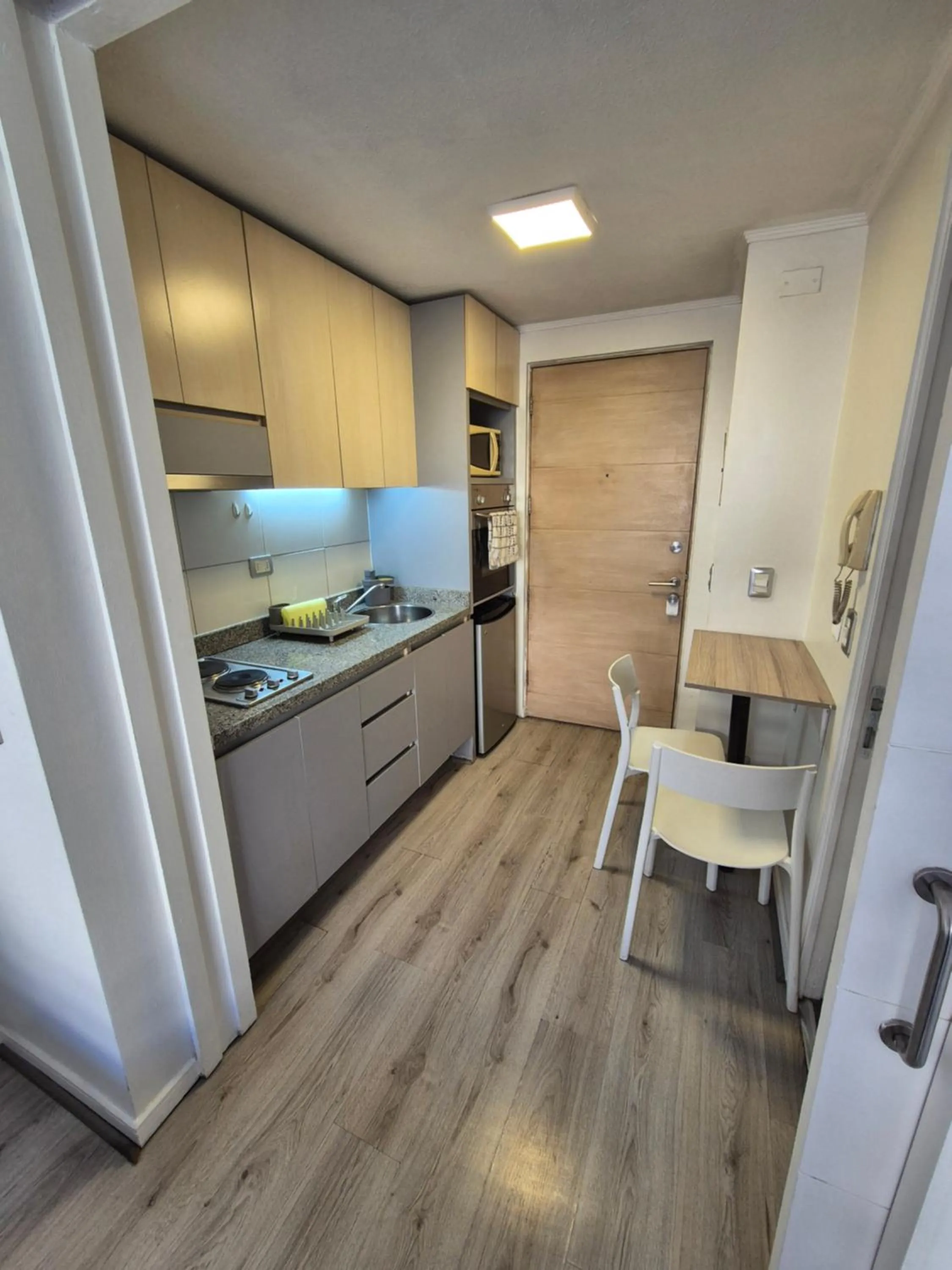 Bed in Apart Lyon Suite