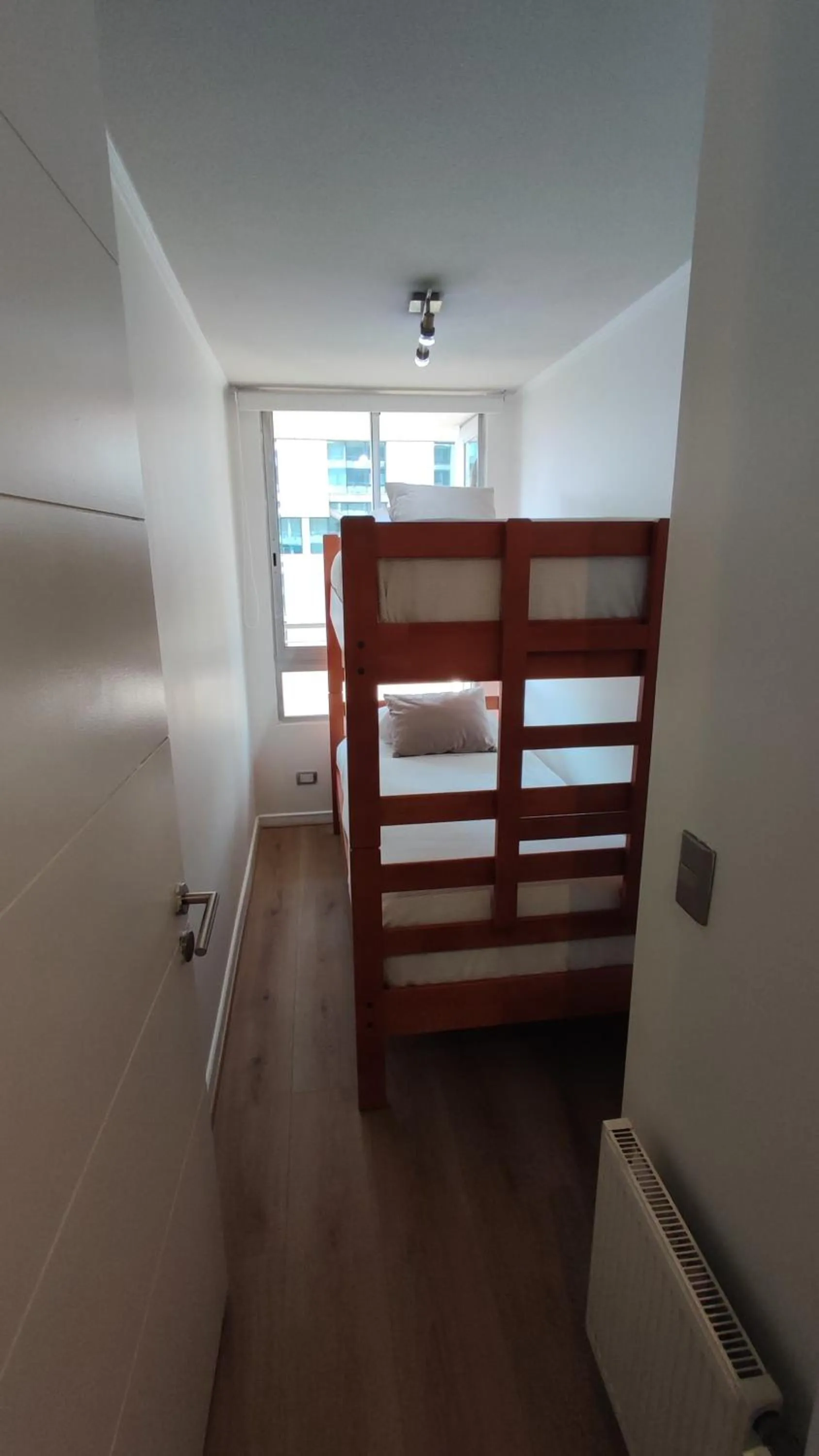 Bed in Apart Lyon Suite