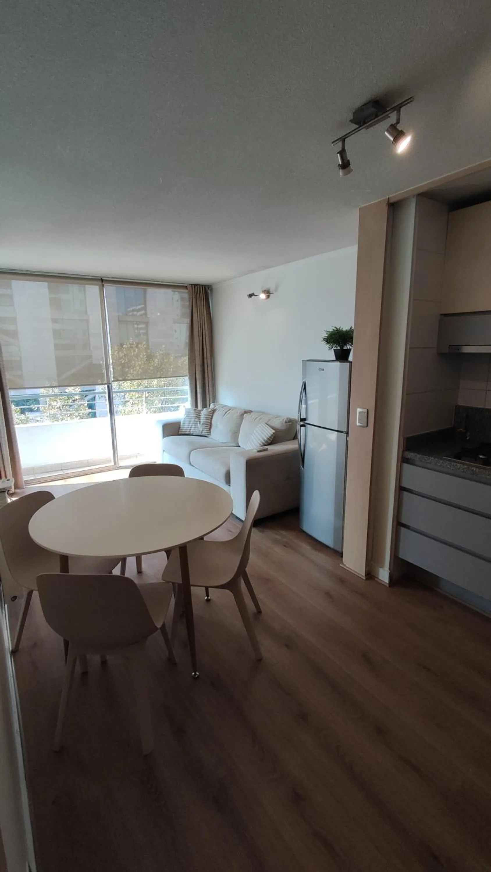 Kitchen or kitchenette in Apart Lyon Suite
