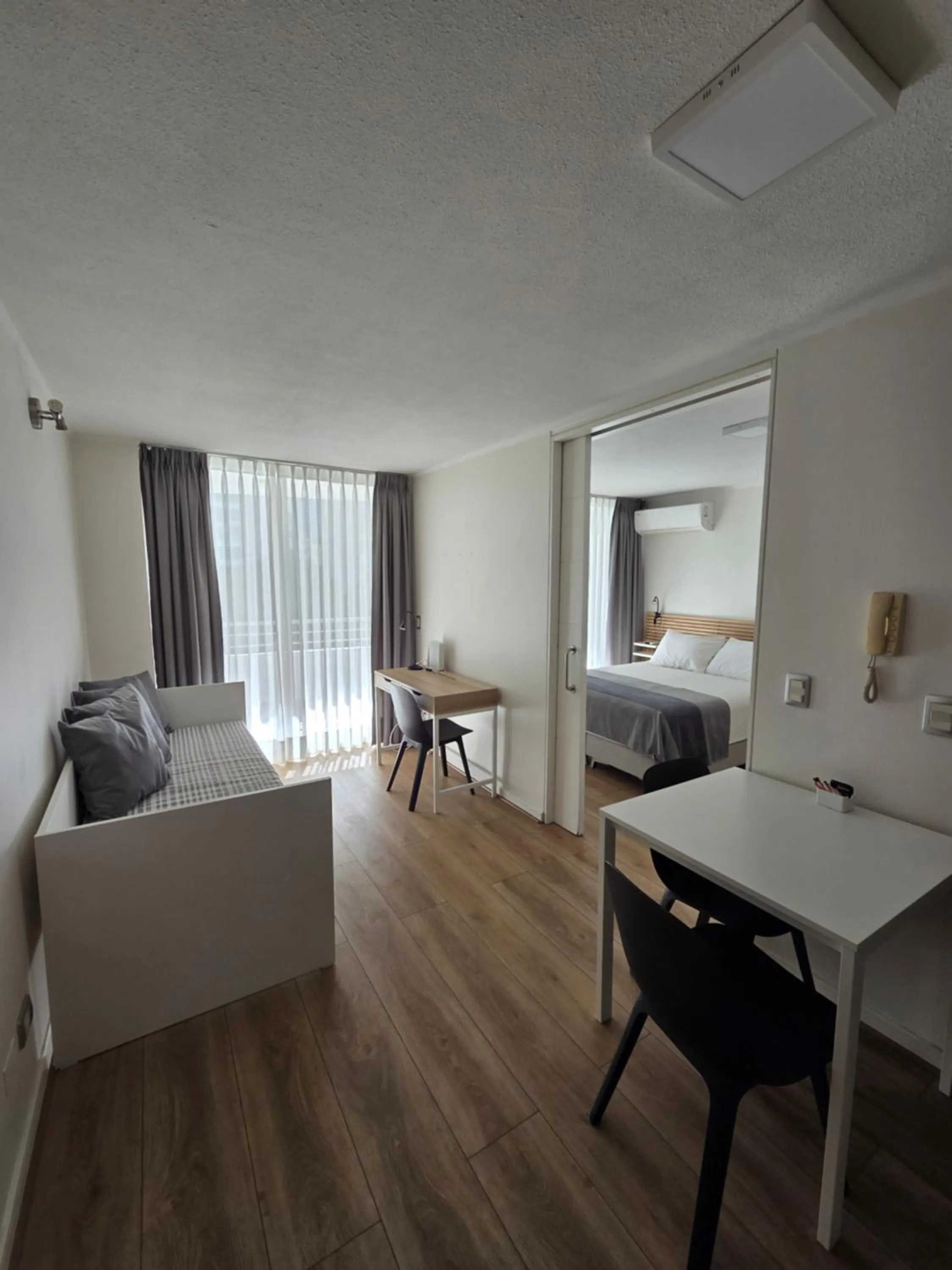 Bed in Apart Lyon Suite