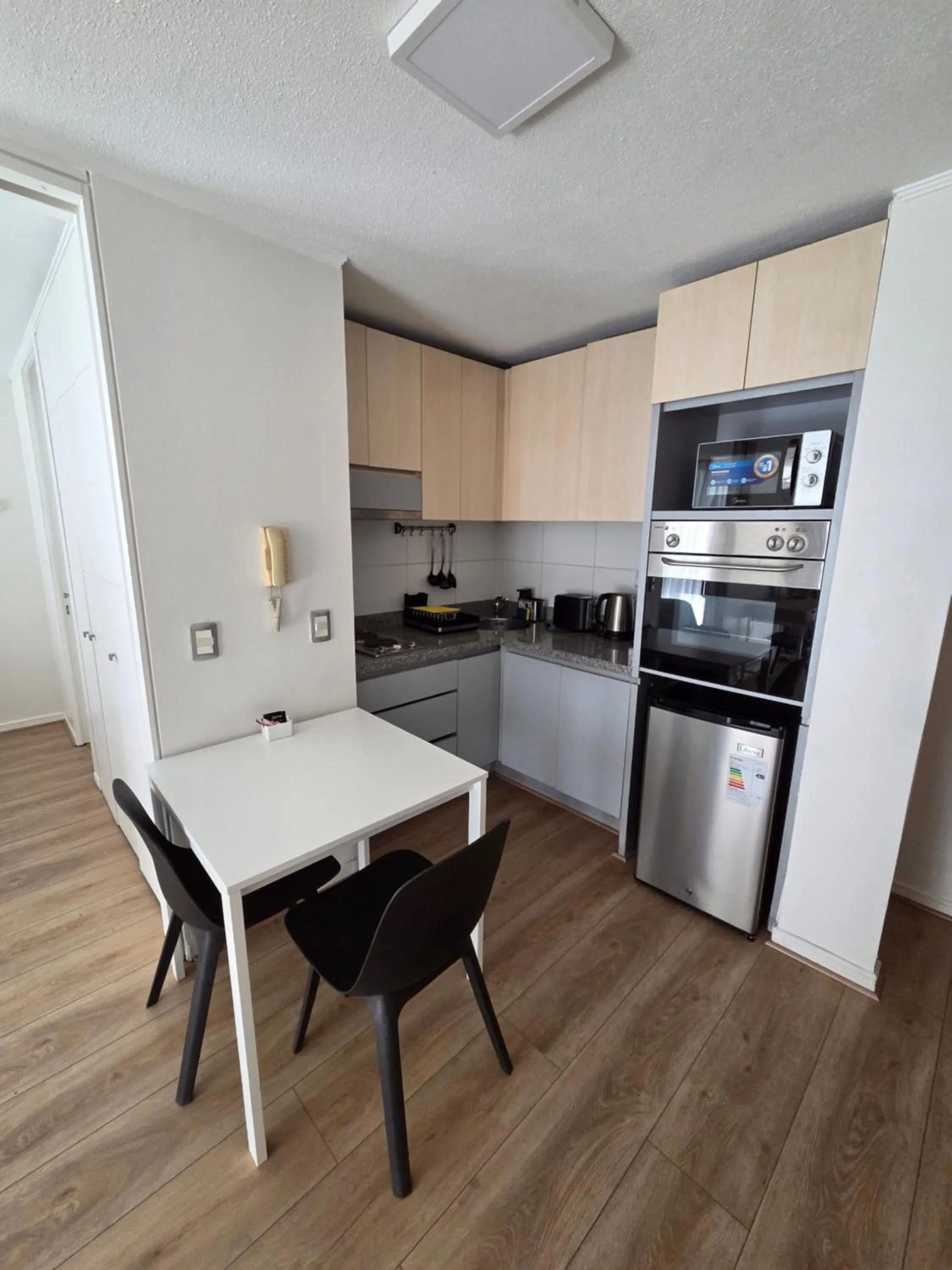 Bed in Apart Lyon Suite