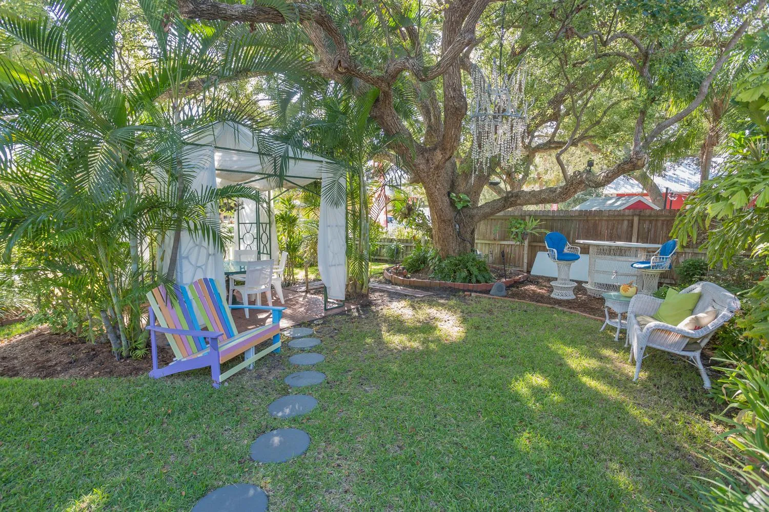 Garden in Meranova Guest Inn