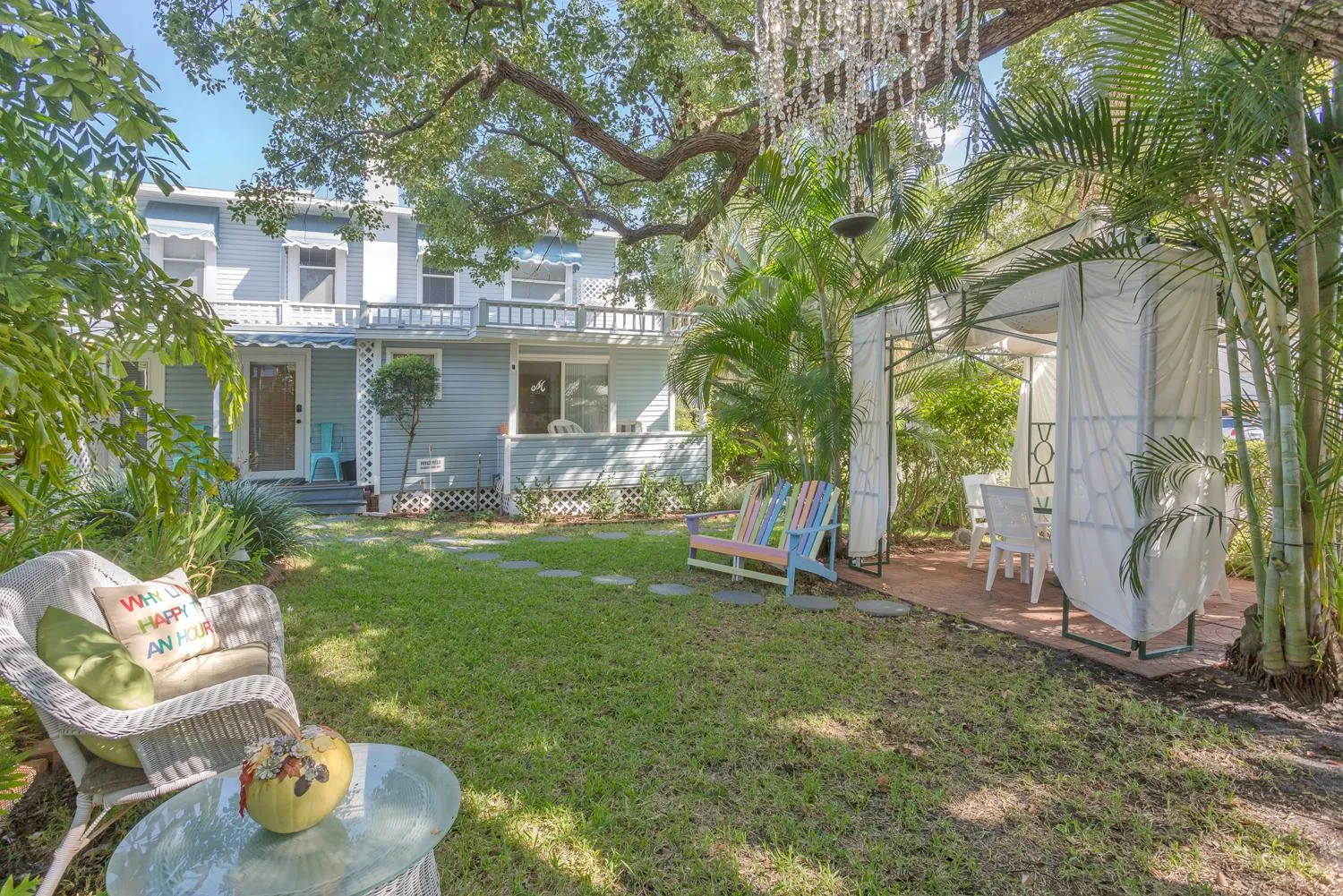 Garden in Meranova Guest Inn