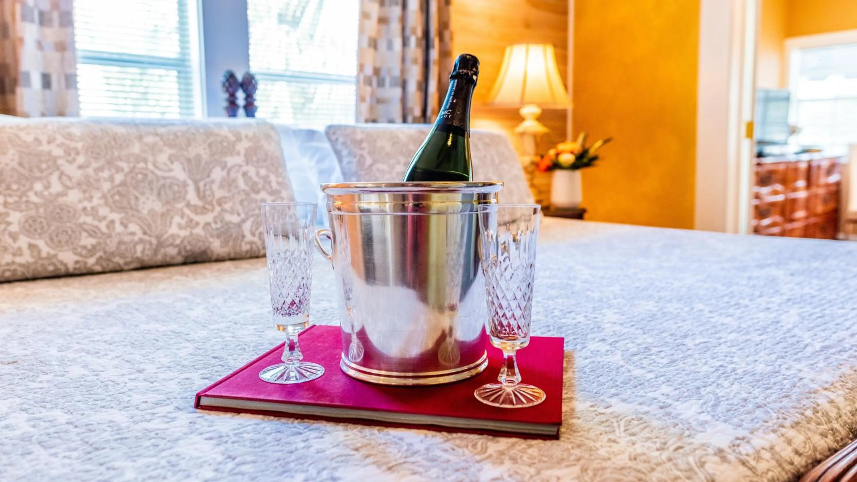 Bed in Meranova Guest Inn