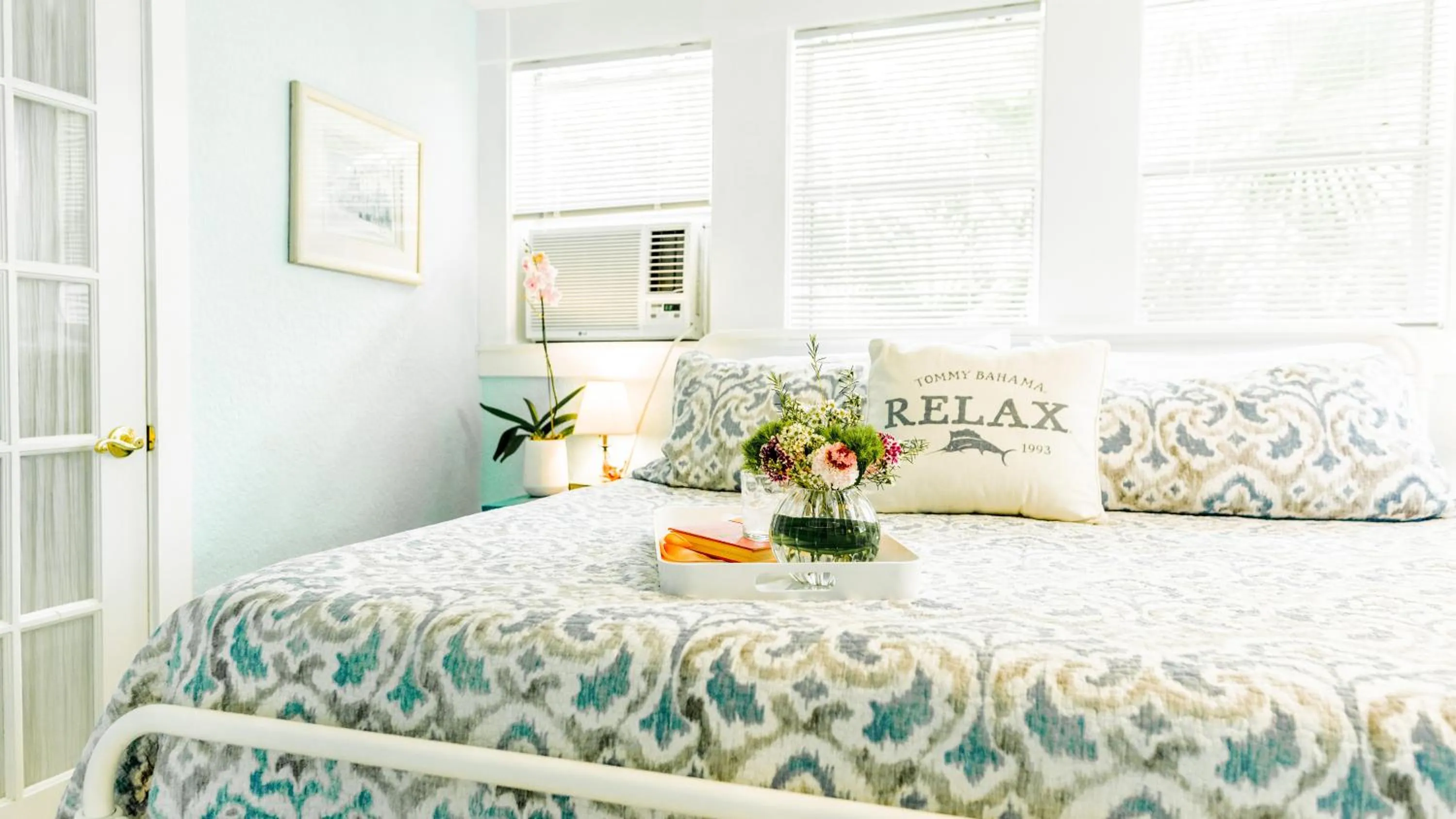 Bed in Meranova Guest Inn