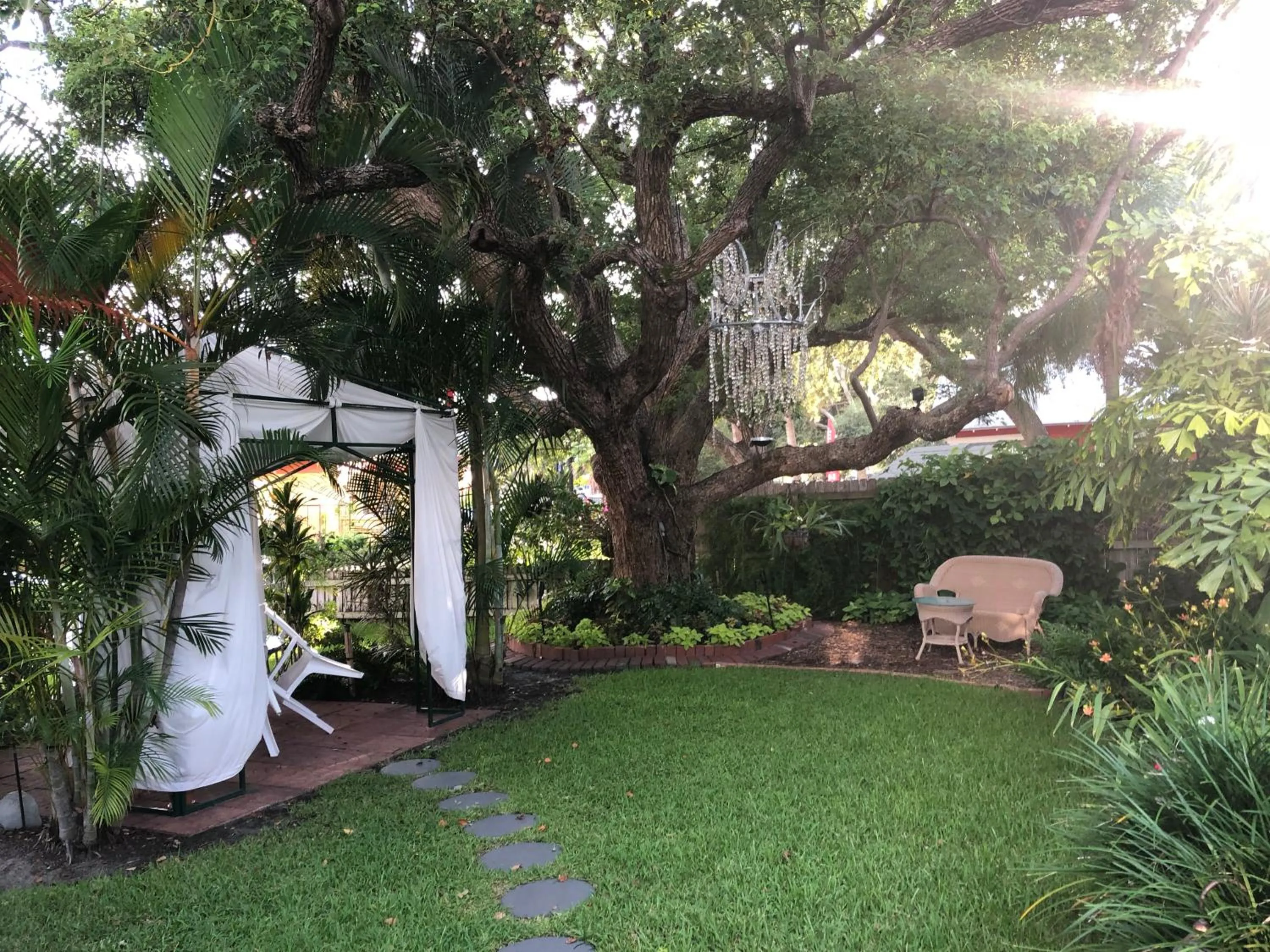 Garden in Meranova Guest Inn