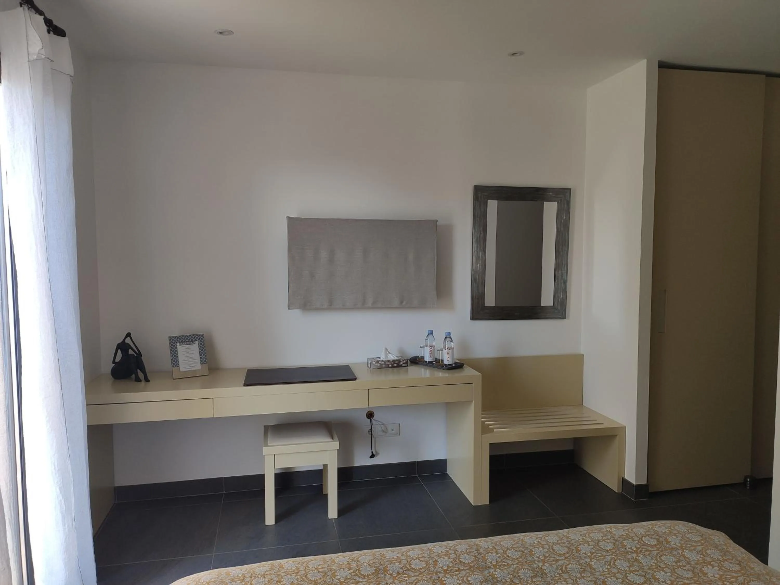 Seating area in Villa Otilia-Bed and Breakfast-Chambres d'hôtes en Provence