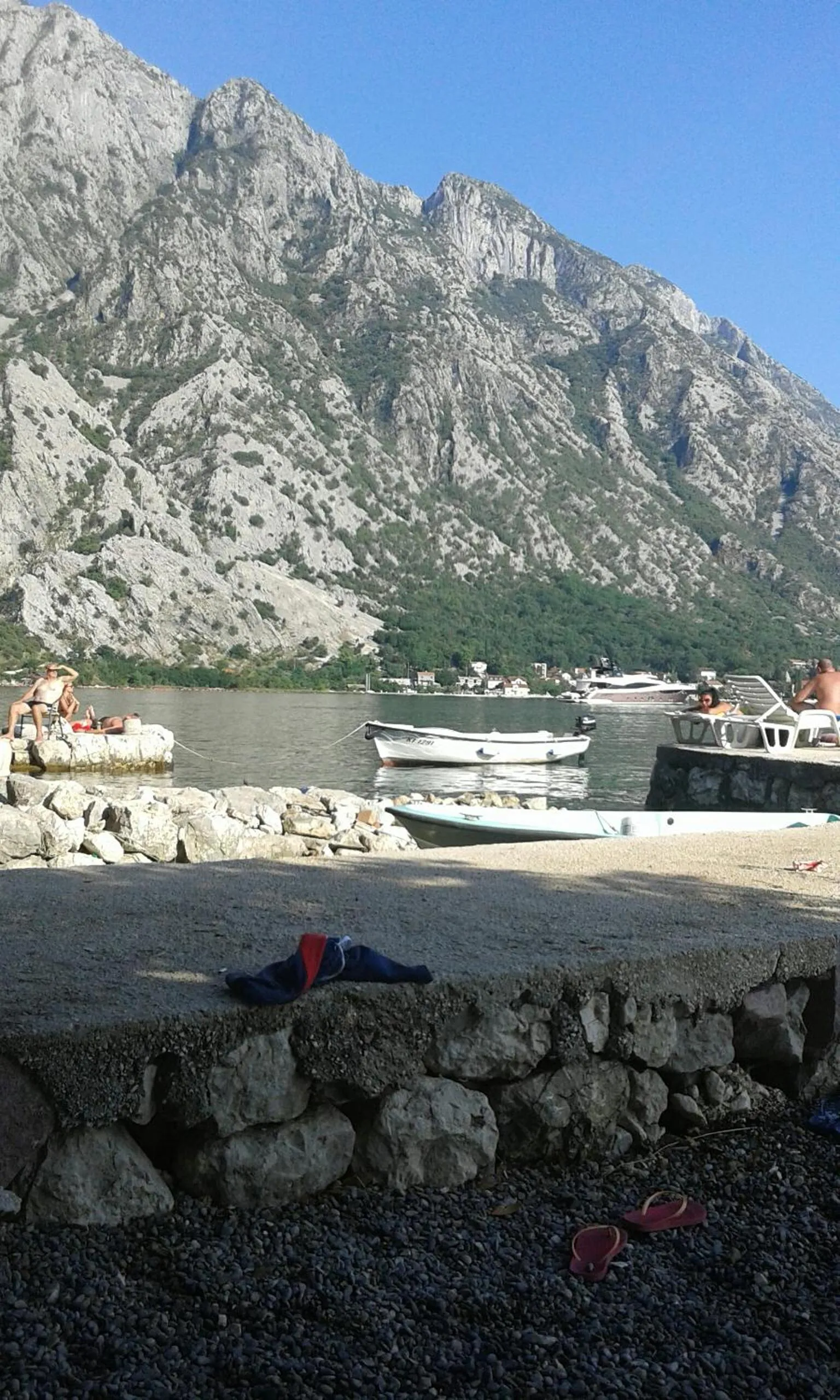 Beach in Stone House Dragutinovic