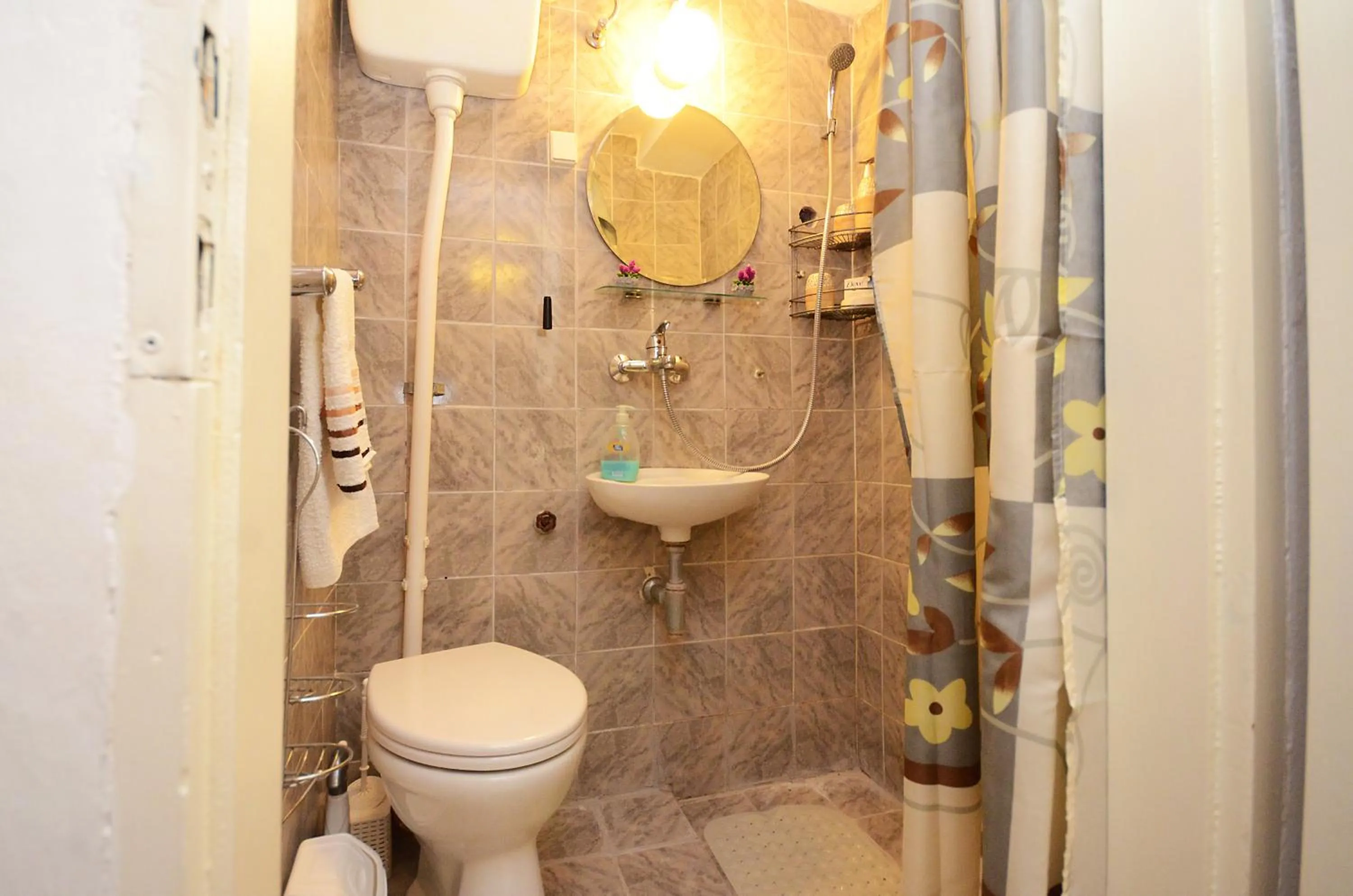 Bathroom in Stone House Dragutinovic