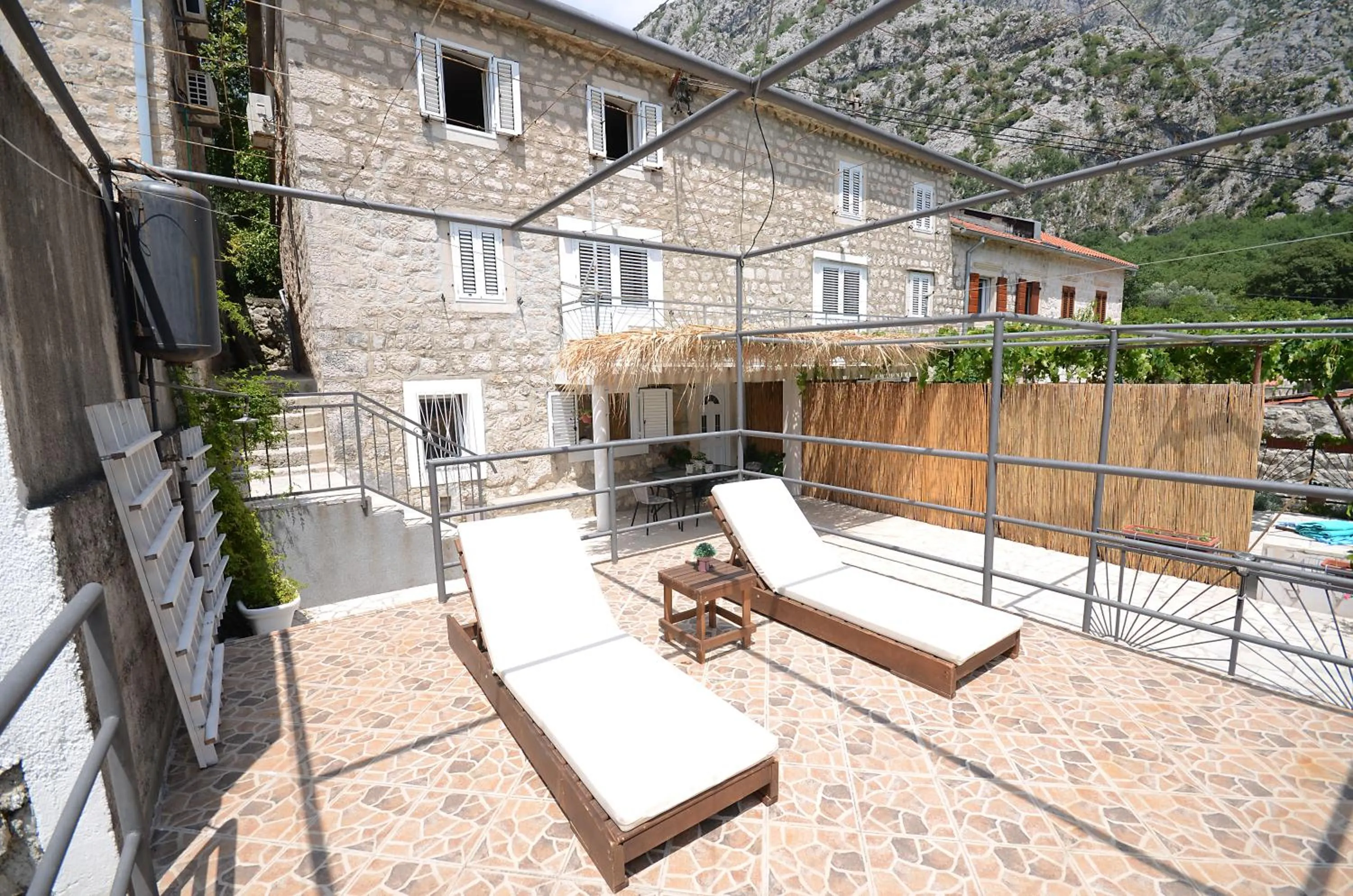 Patio in Stone House Dragutinovic