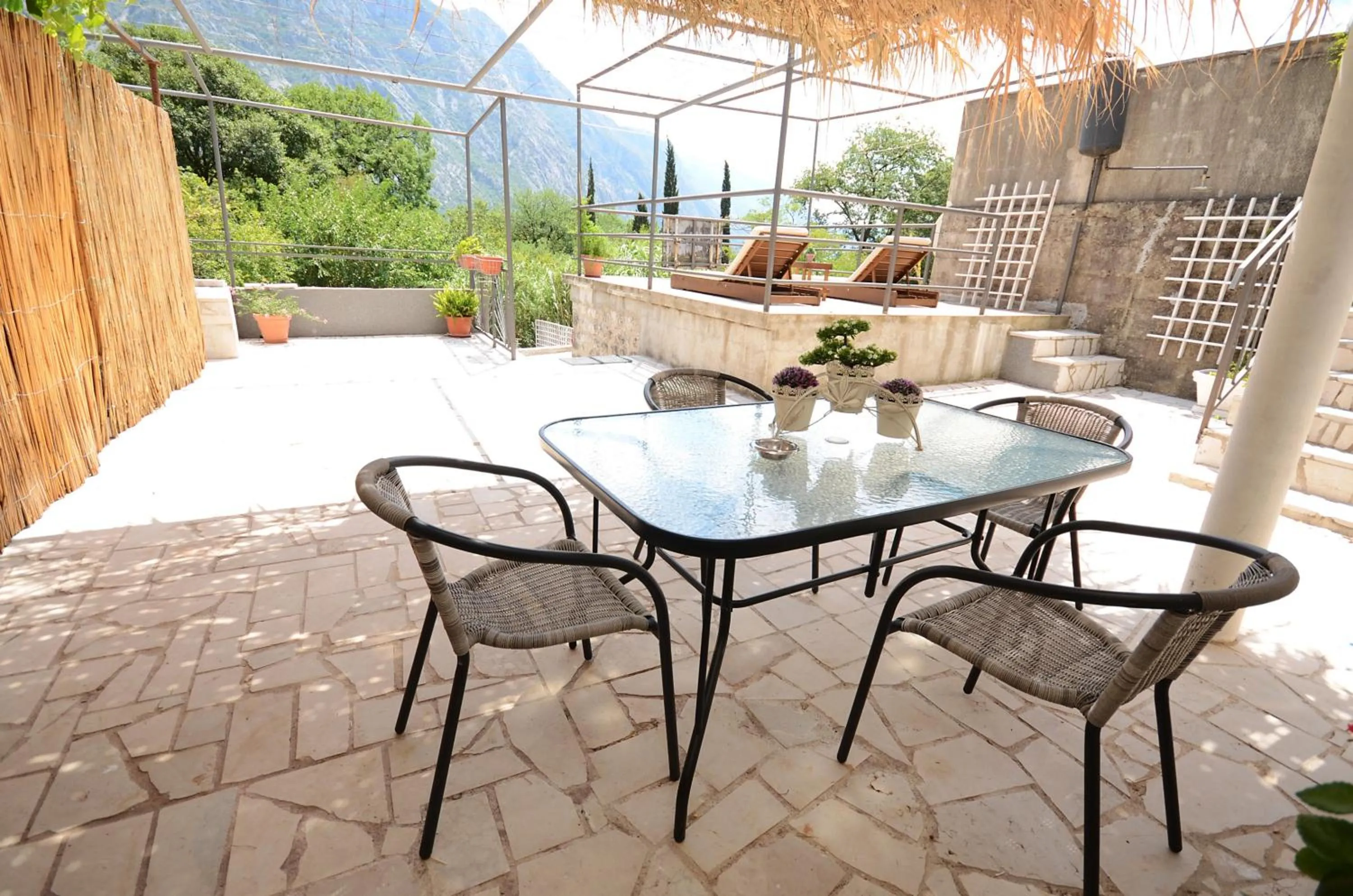 Balcony/Terrace in Stone House Dragutinovic