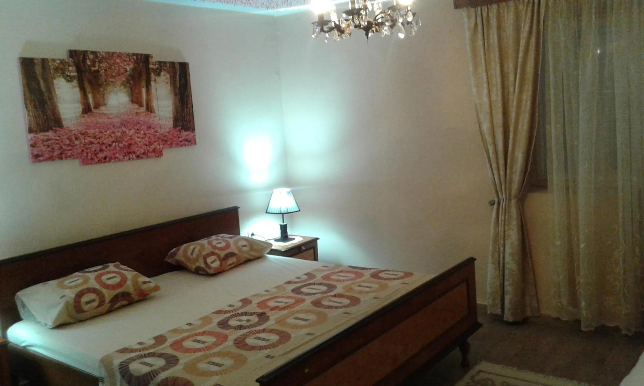Bedroom, Bed in Stone House Dragutinovic