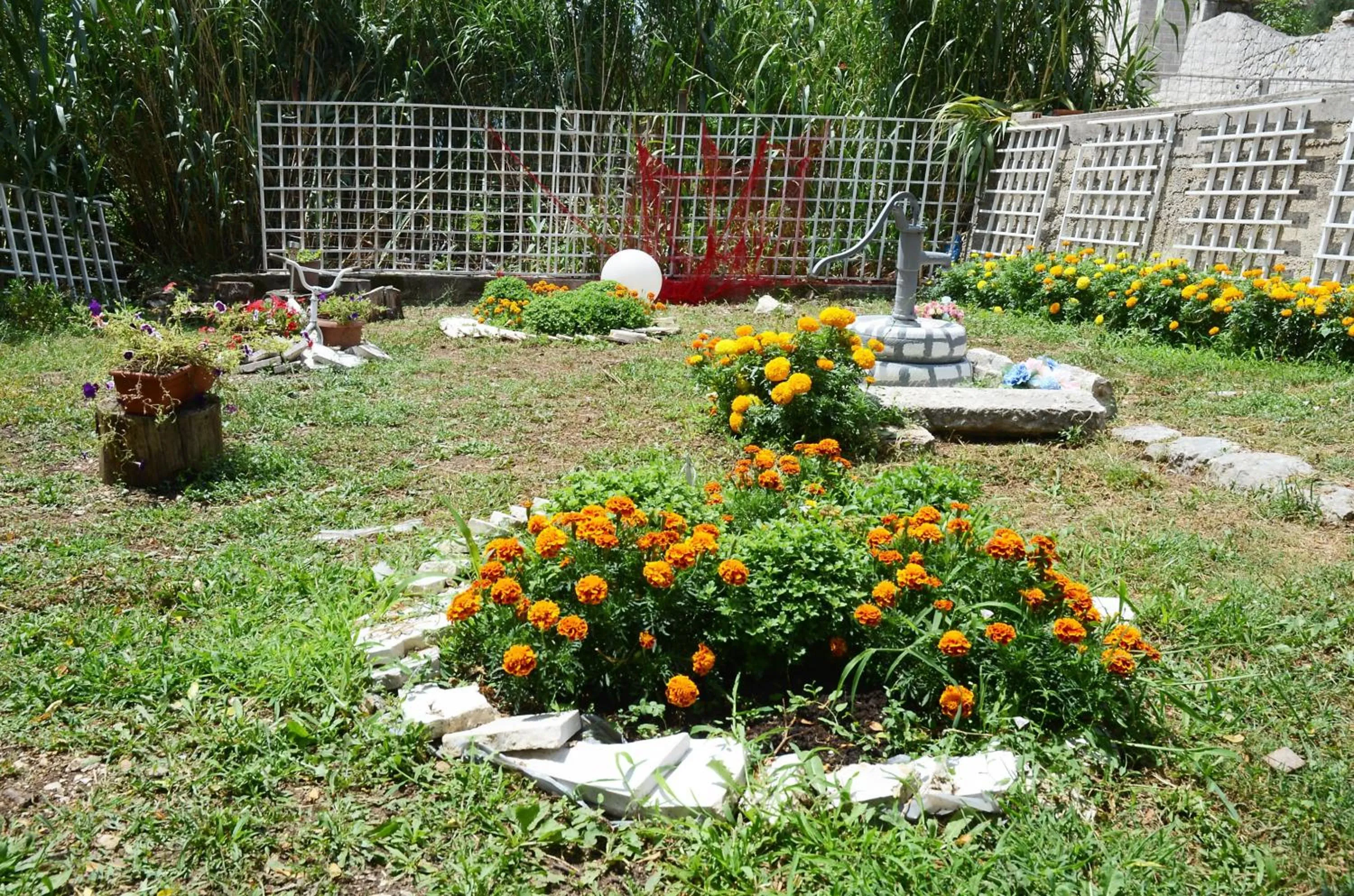 Garden in Stone House Dragutinovic
