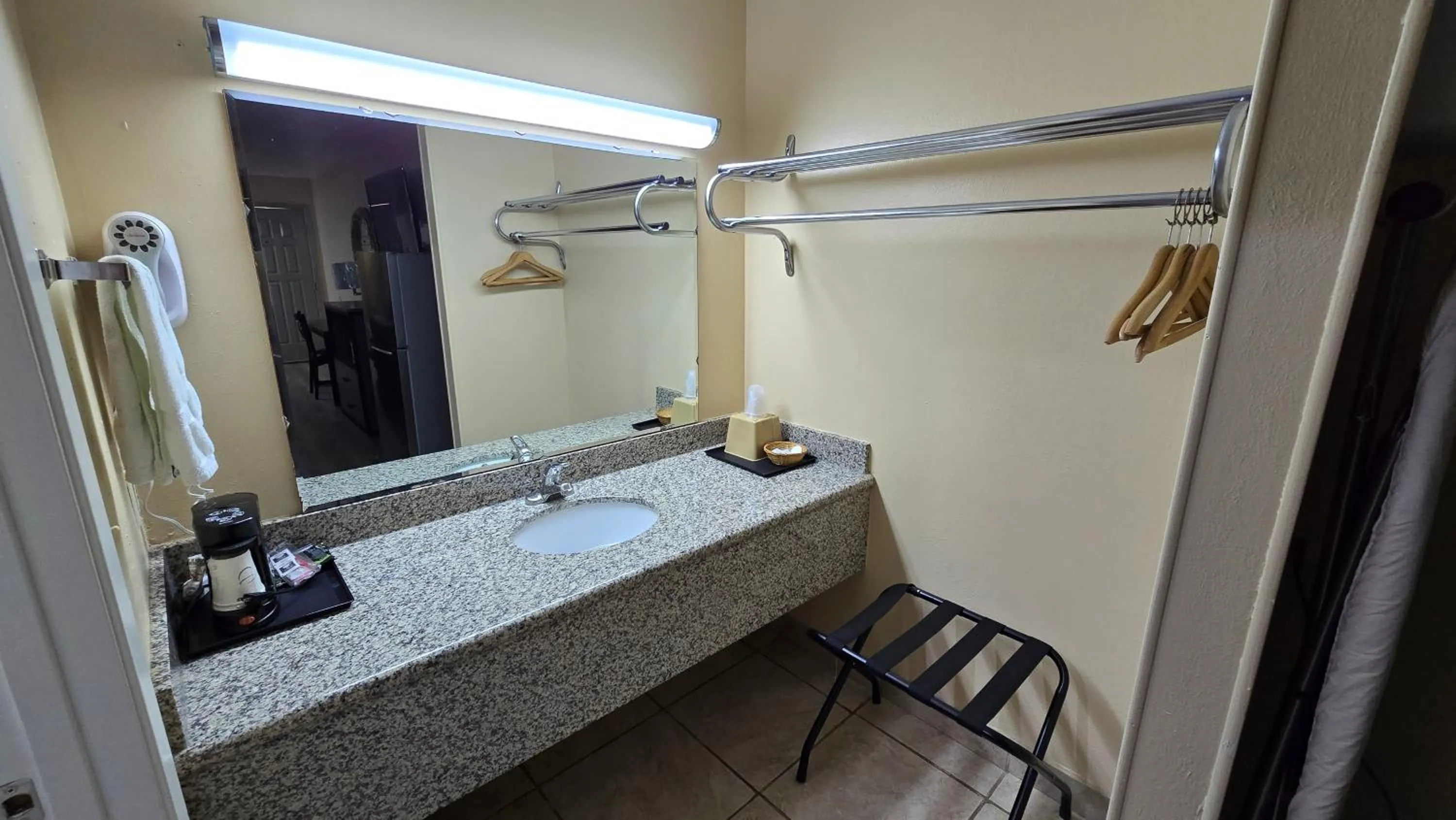 Bathroom in Texan Inn and Suites Monahans