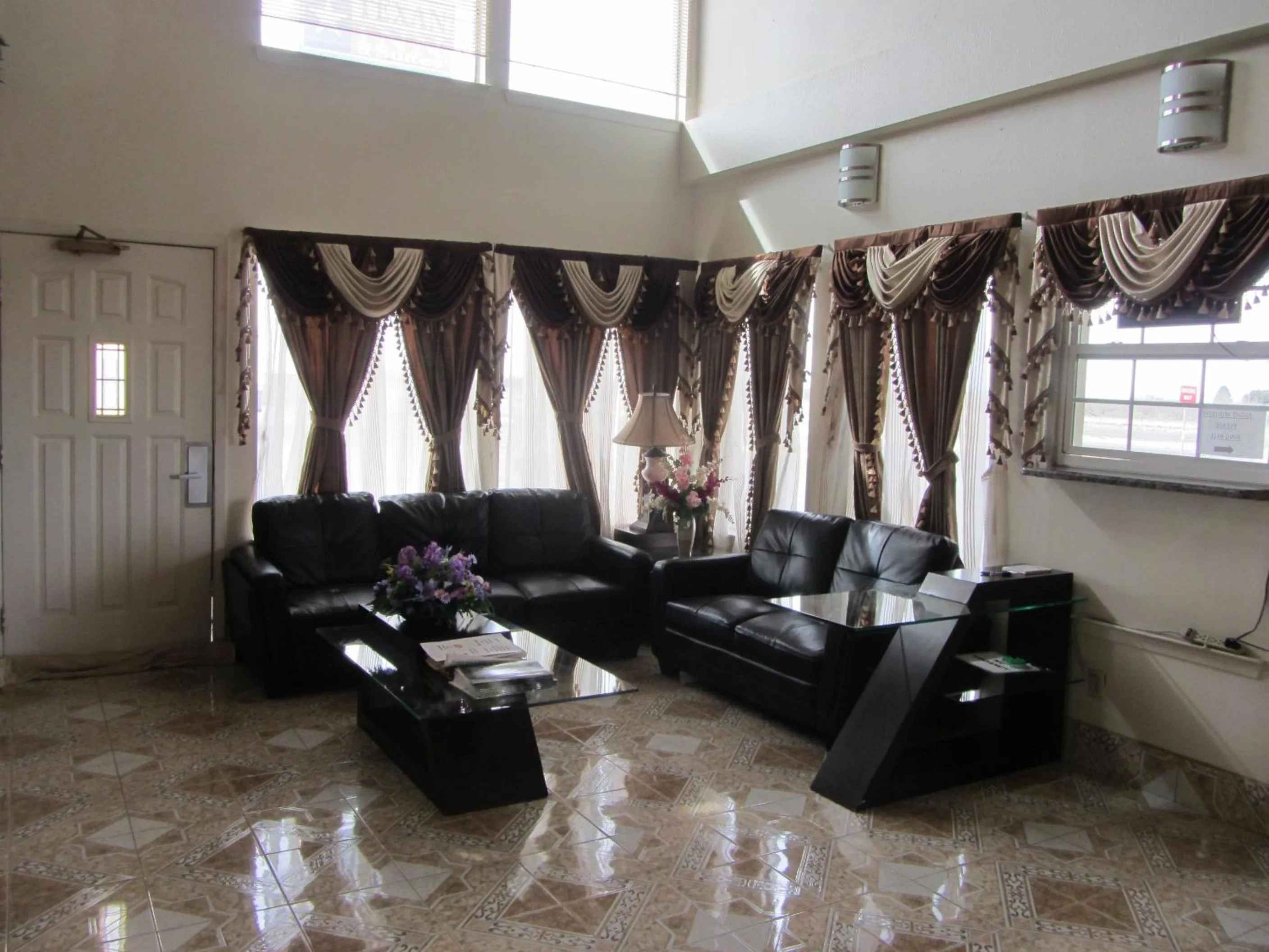 Seating area in Texan Inn and Suites Monahans