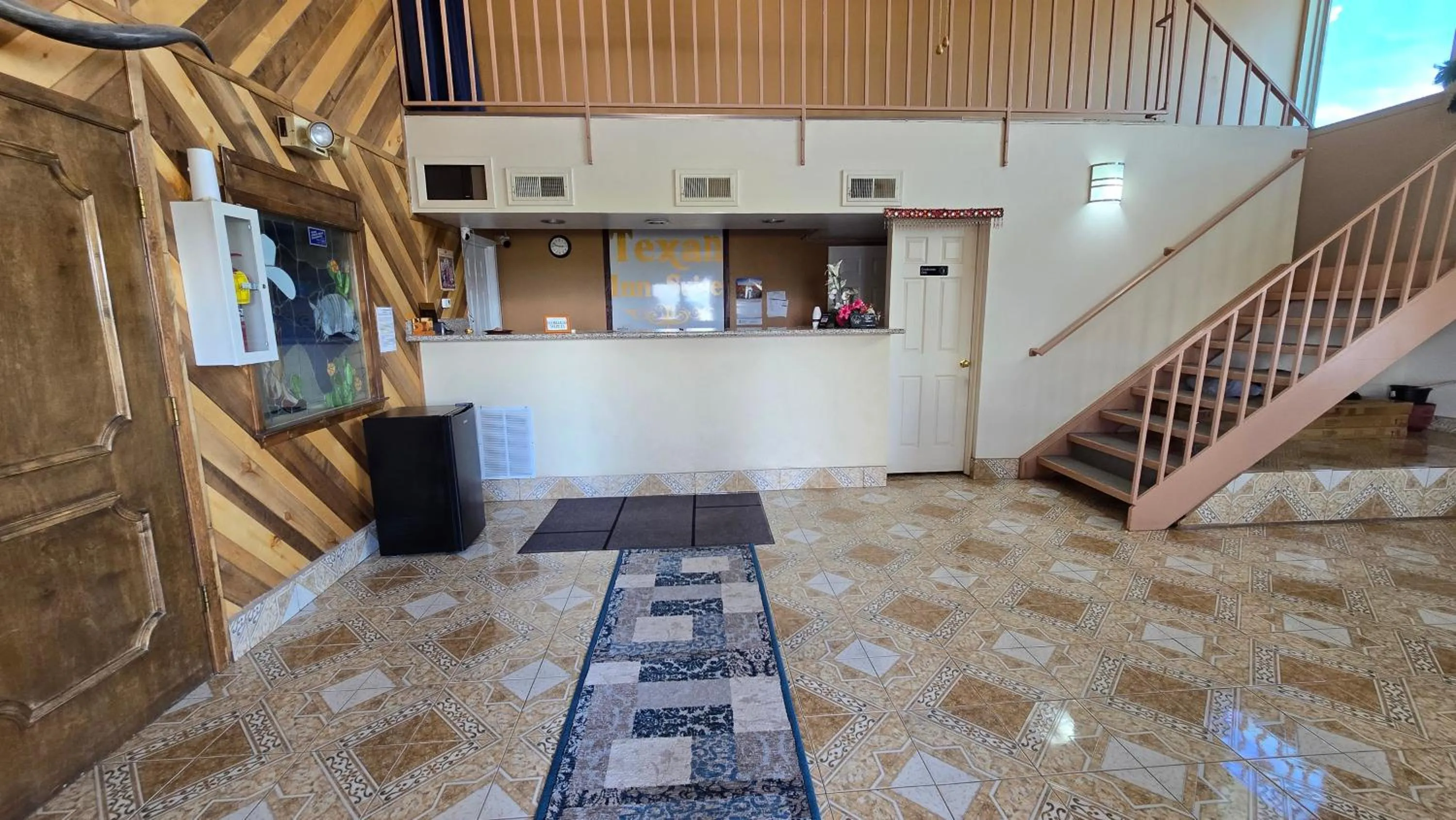 Property building in Texan Inn and Suites Monahans