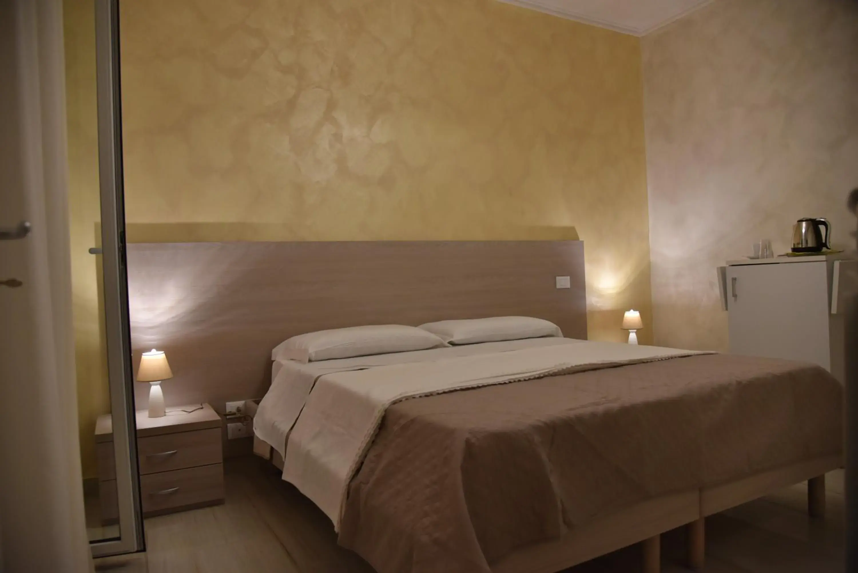 Deluxe Double or Twin Room in Vista beb mare Deluxe Double or Twin Room in Vista beb mare