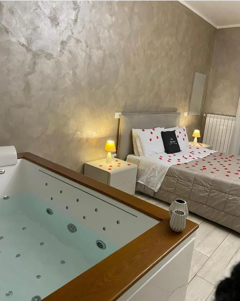 Bed in Vista beb mare