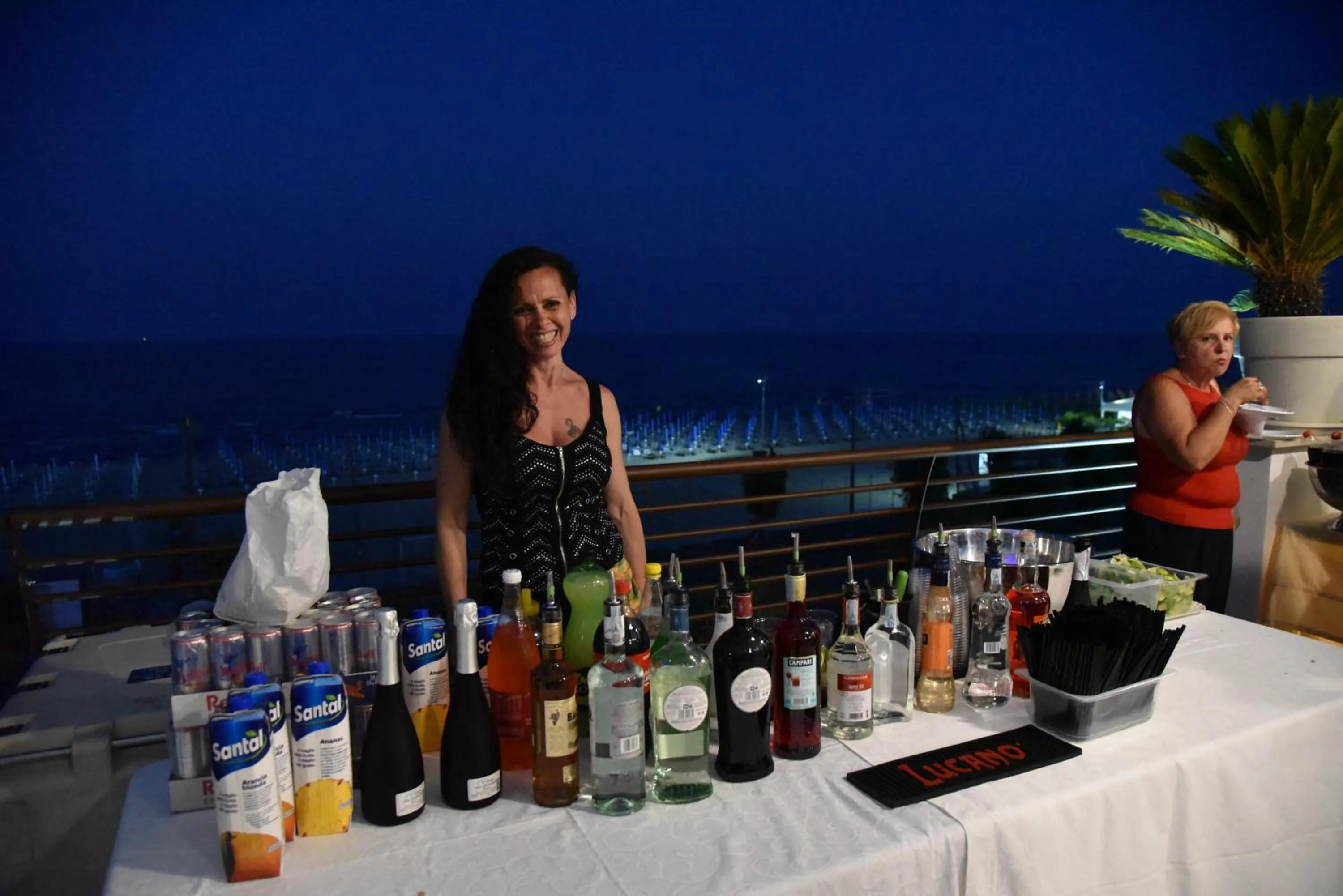 Lounge or bar in Vista beb mare