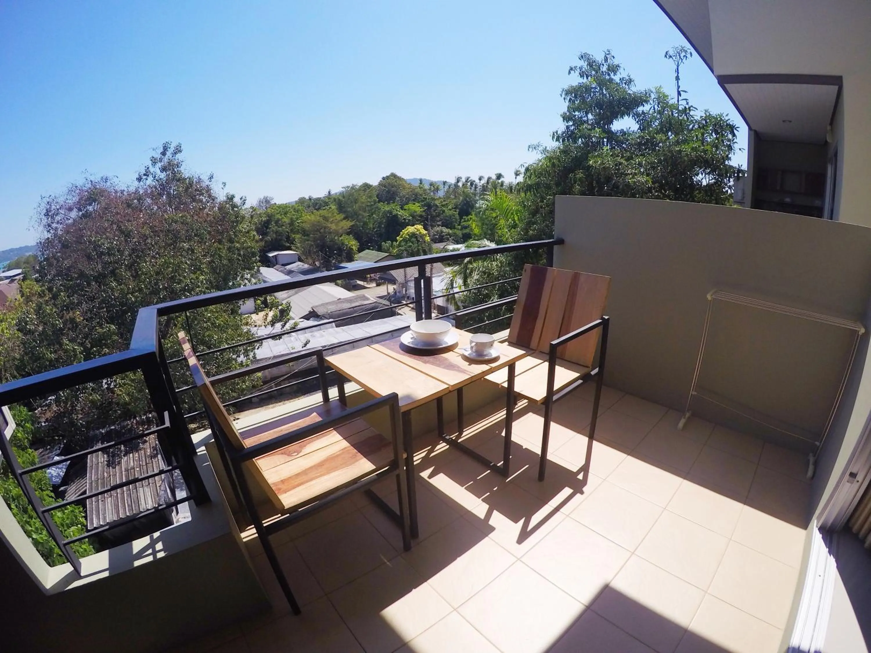 Balcony/Terrace in Benjamas Place