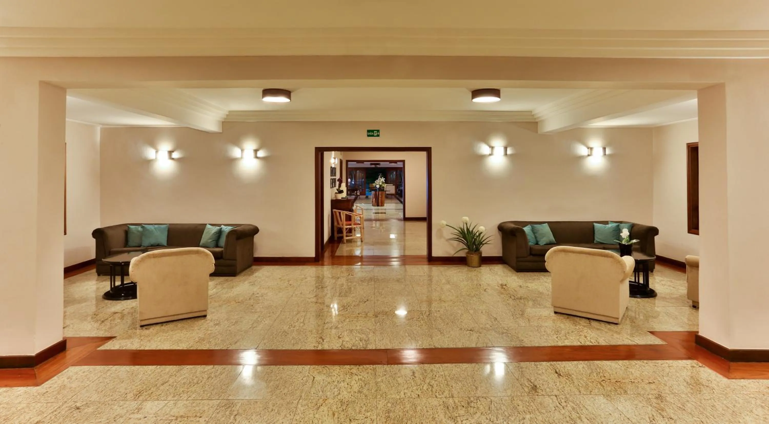Lobby or reception in Hotel Home Green Home