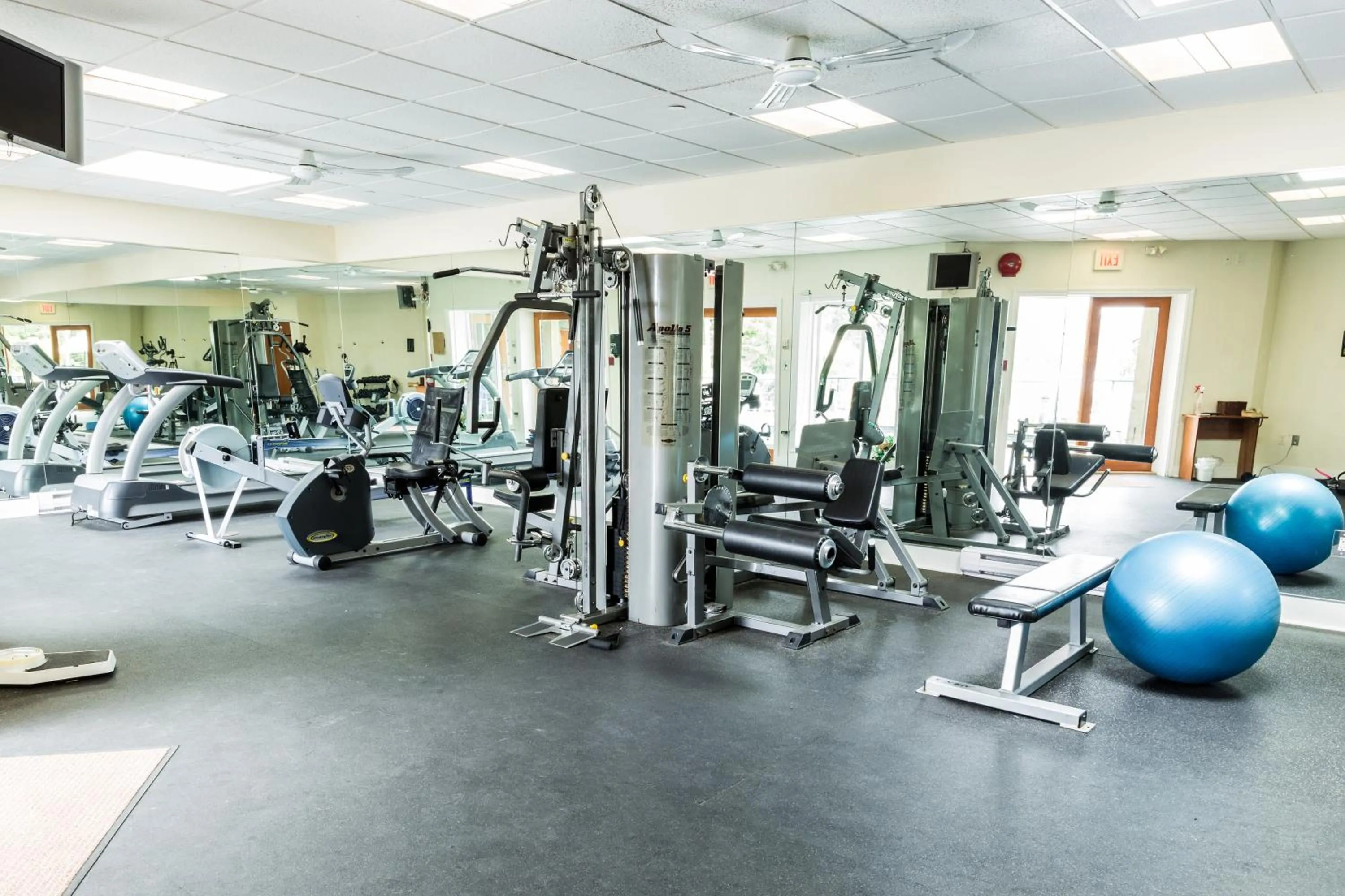 Fitness centre/facilities in Poets Cove Resort & Spa