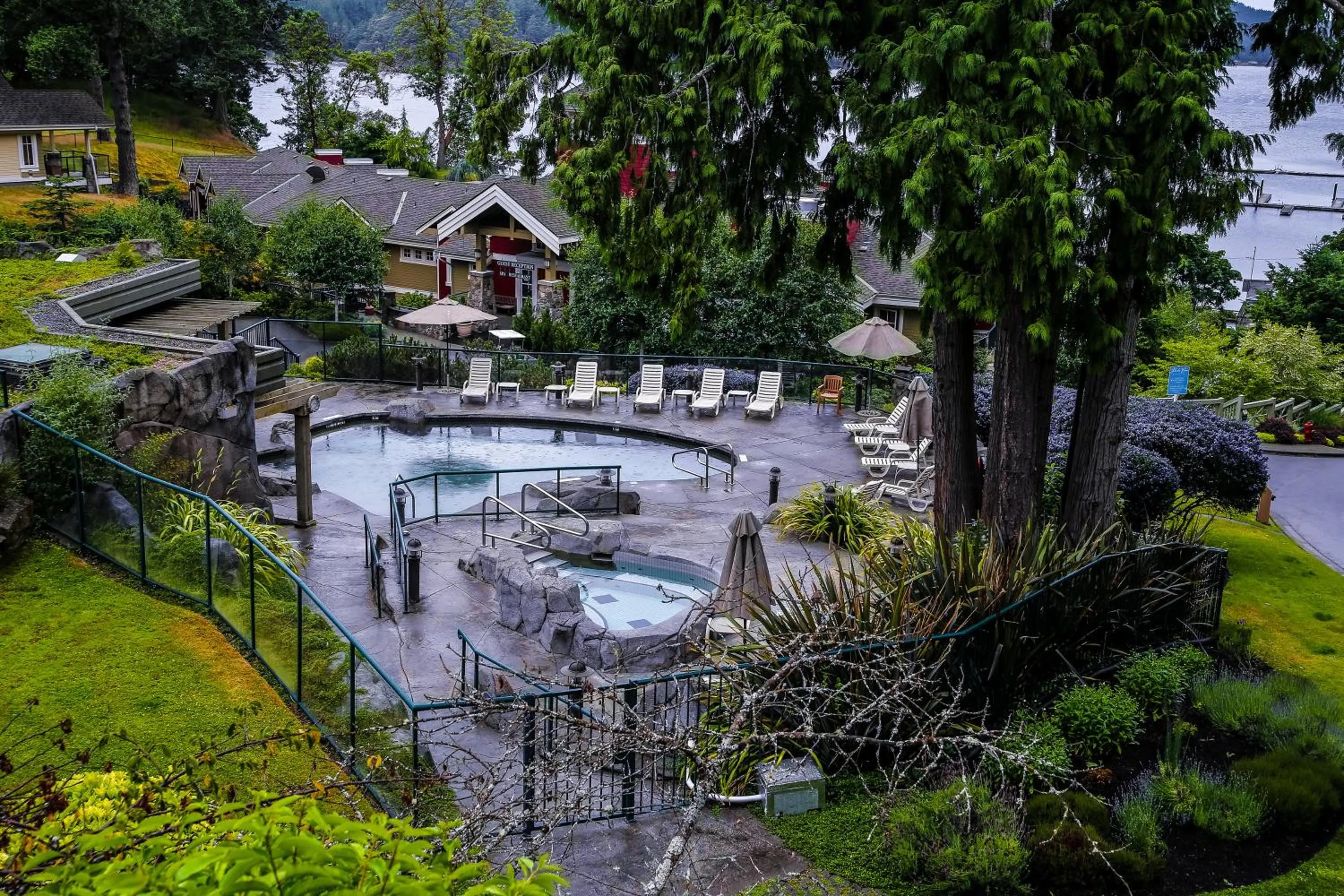 Fitness centre/facilities in Poets Cove Resort & Spa