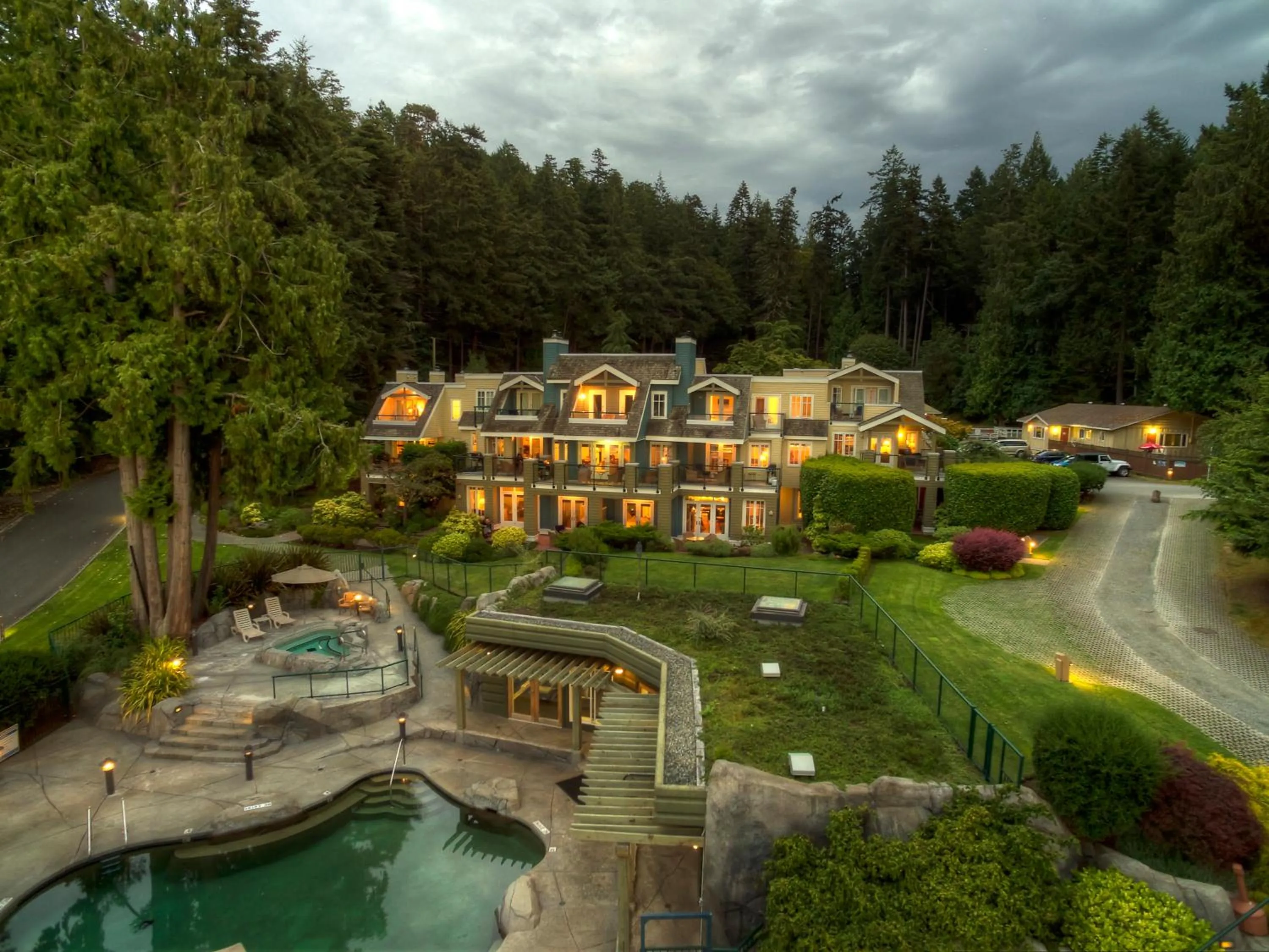 Fitness centre/facilities in Poets Cove Resort & Spa