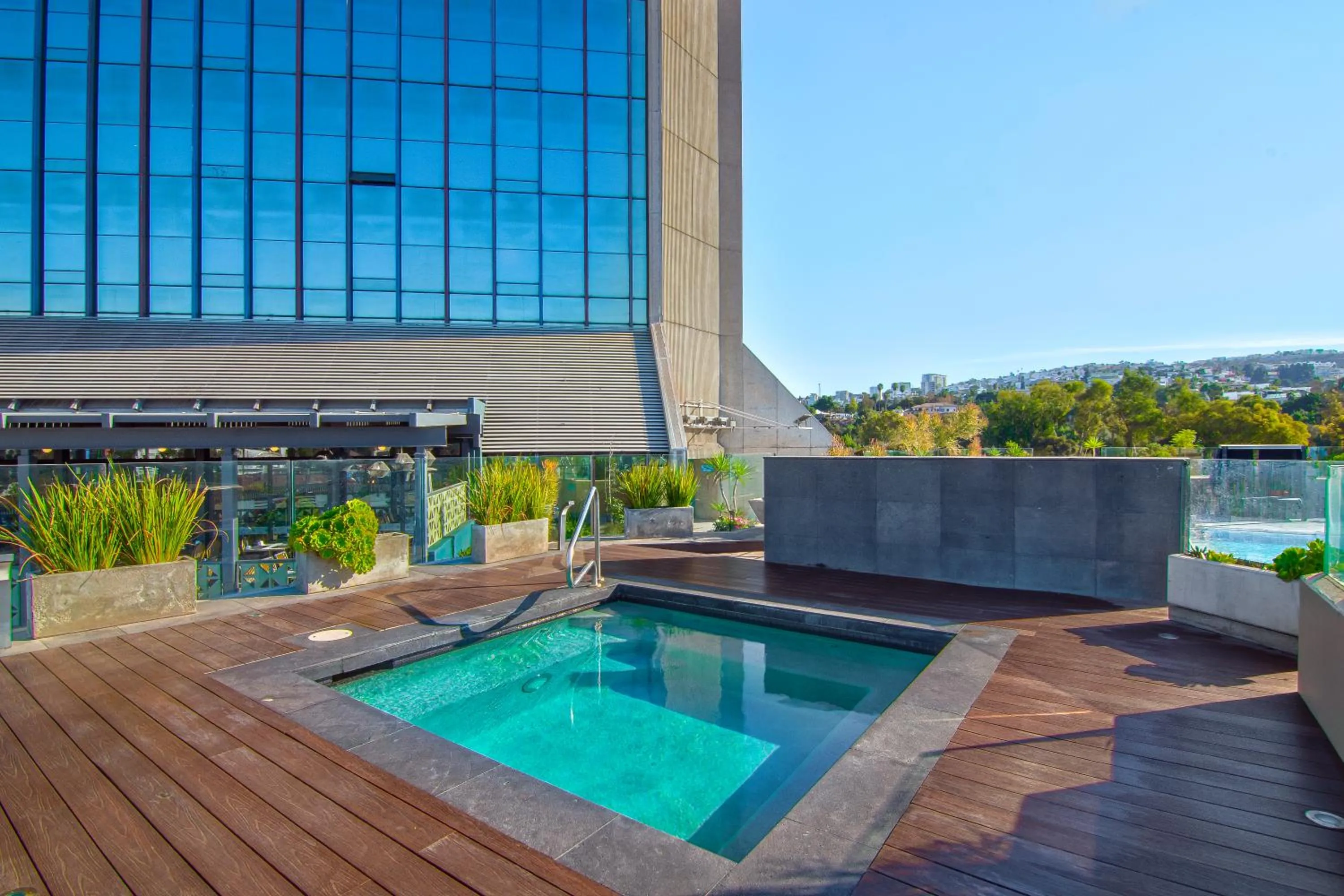 Hot Tub in Grand Hotel Tijuana