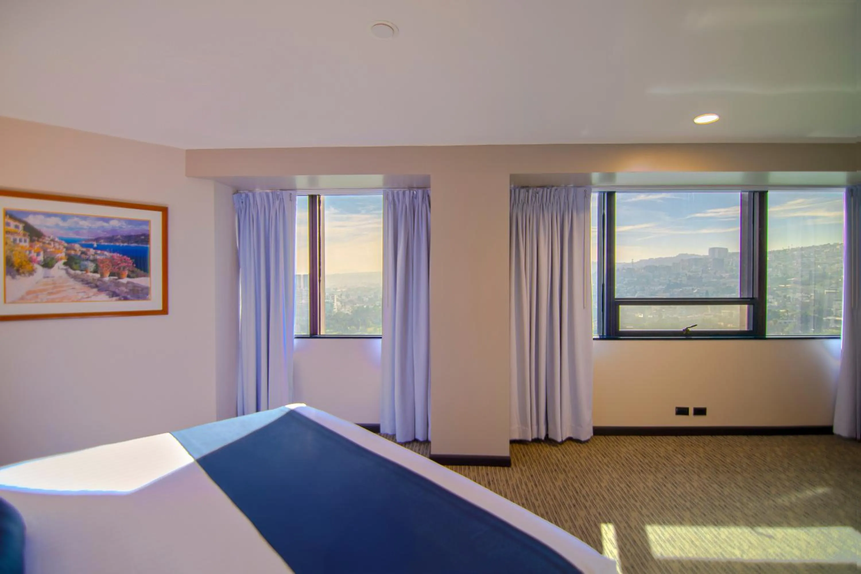 Bed in Grand Hotel Tijuana