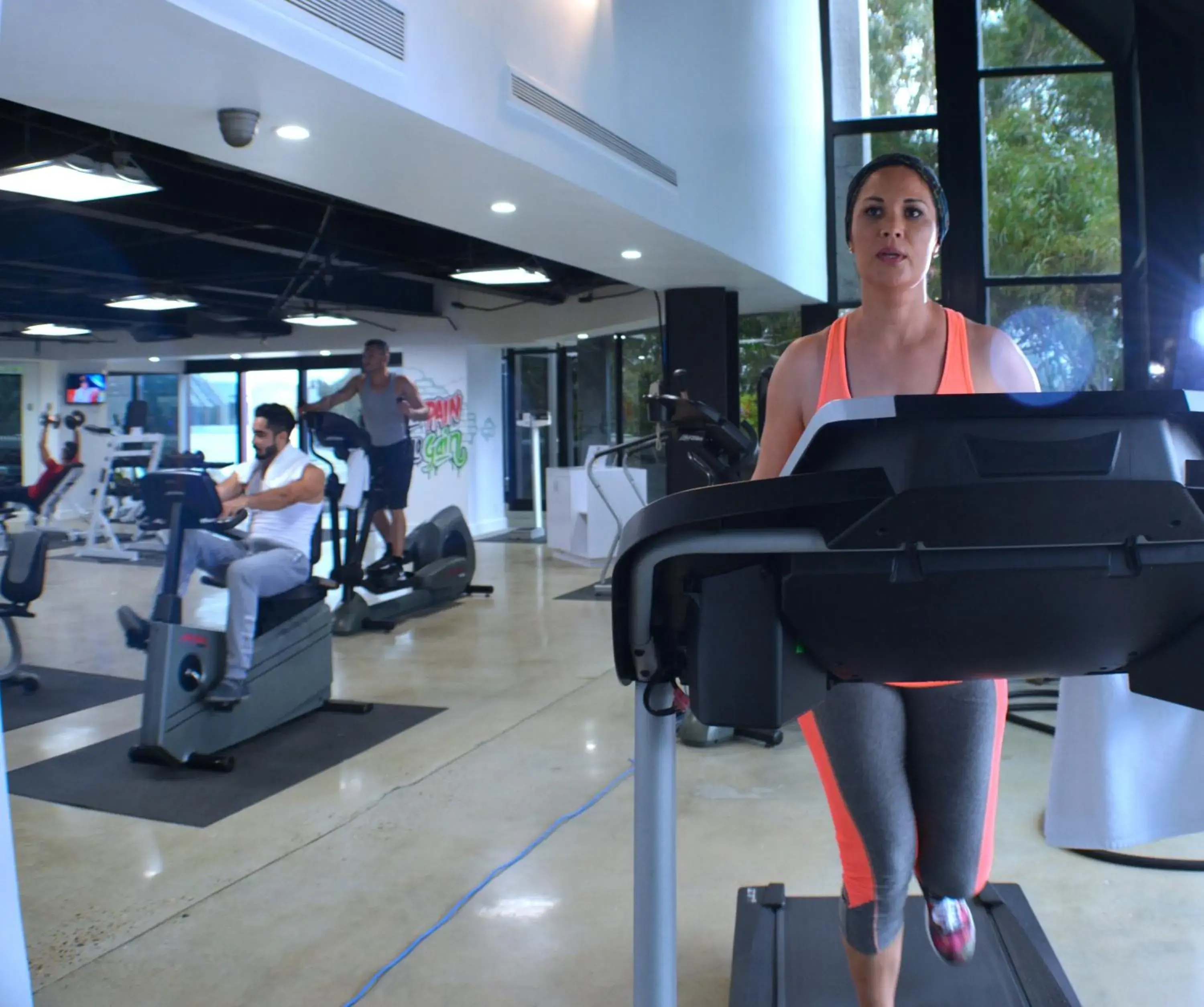 Fitness centre/facilities in Grand Hotel Tijuana Fitness centre/facilities in Grand Hotel Tijuana