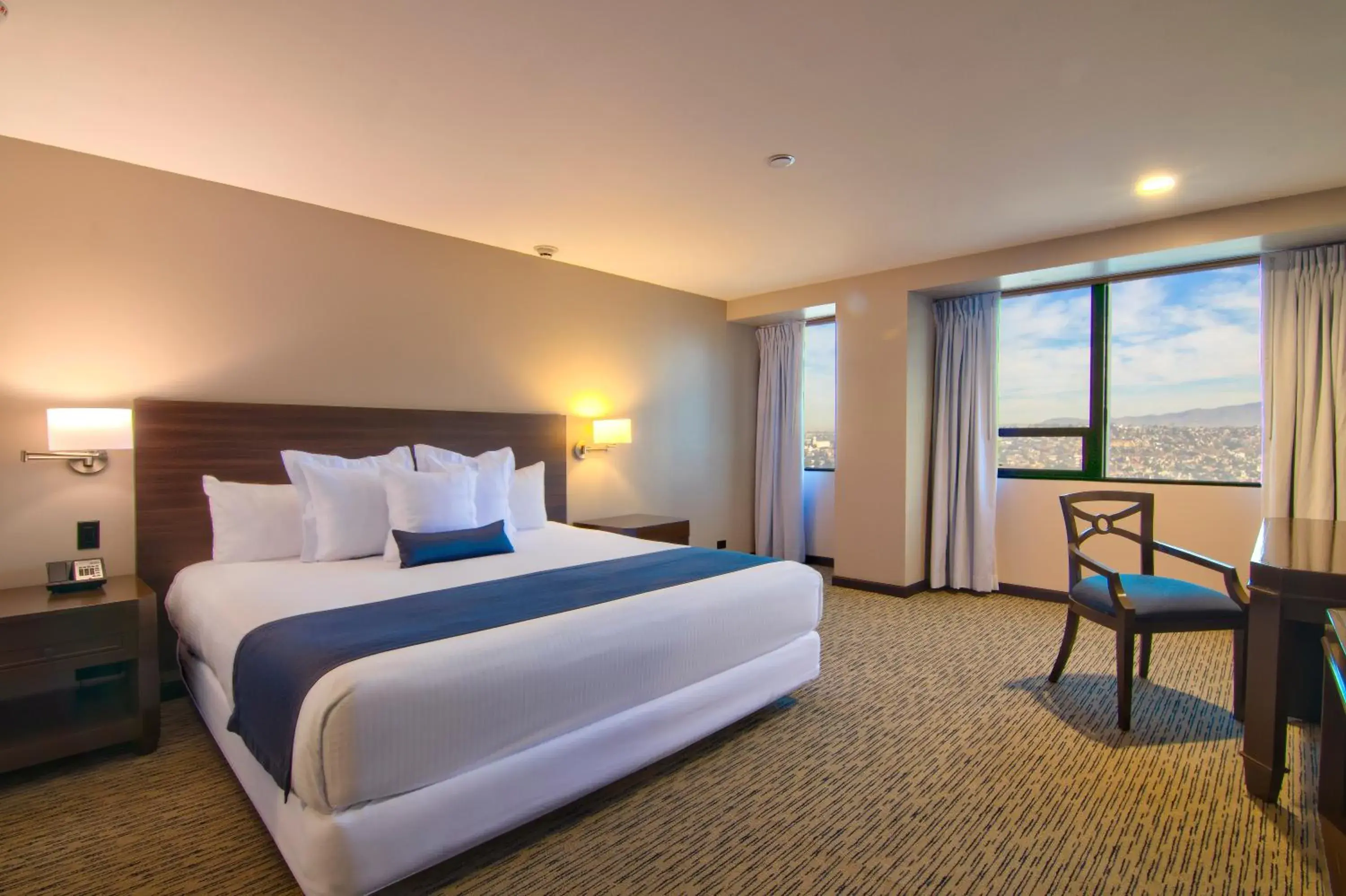 Executive King Room in Grand Hotel Tijuana Executive King Room in Grand Hotel Tijuana