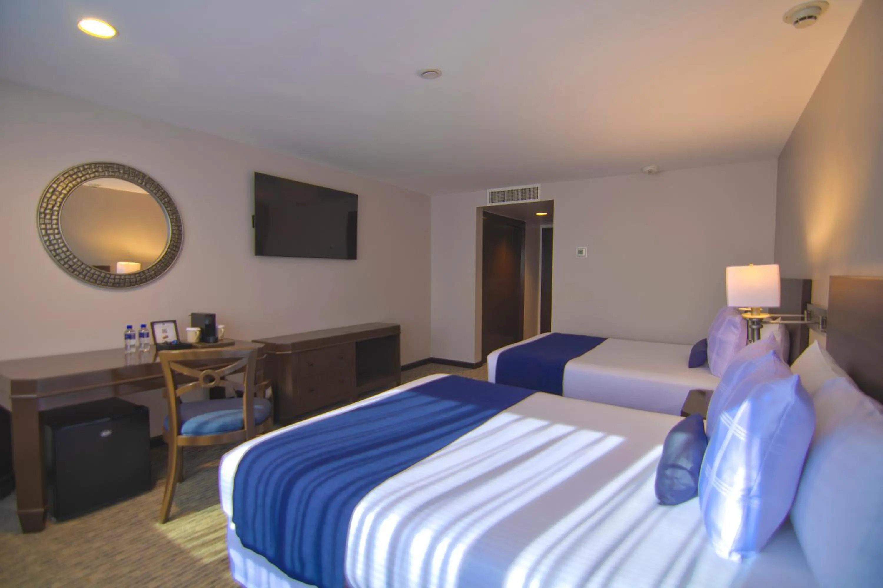 Bed in Grand Hotel Tijuana