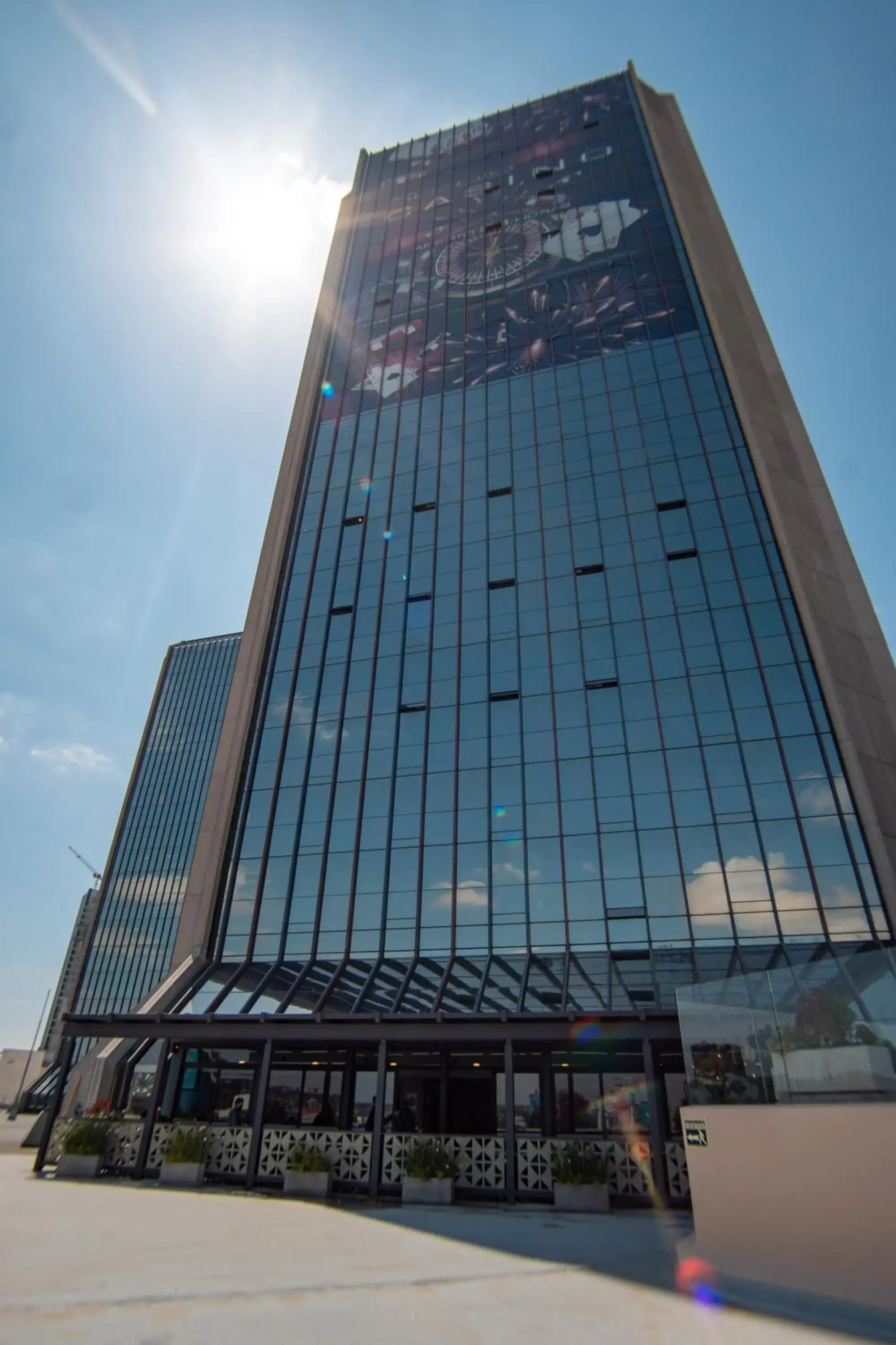 Property building in Grand Hotel Tijuana Property building in Grand Hotel Tijuana