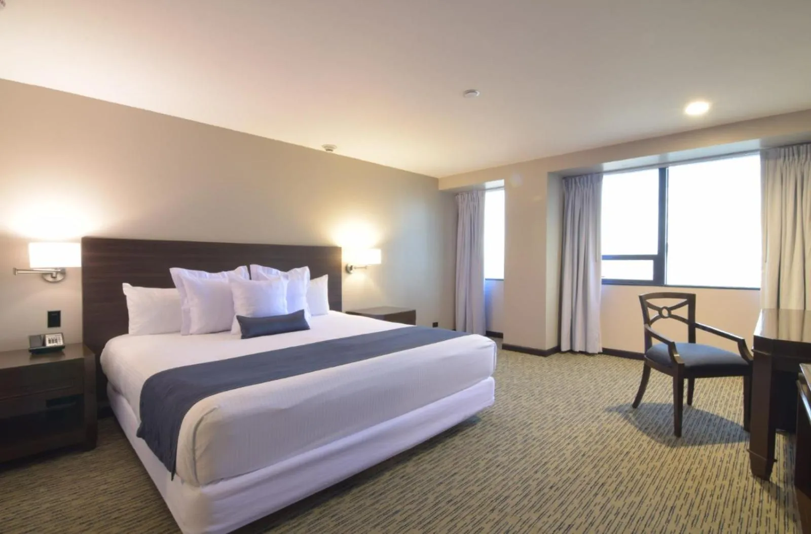 Bed in Grand Hotel Tijuana