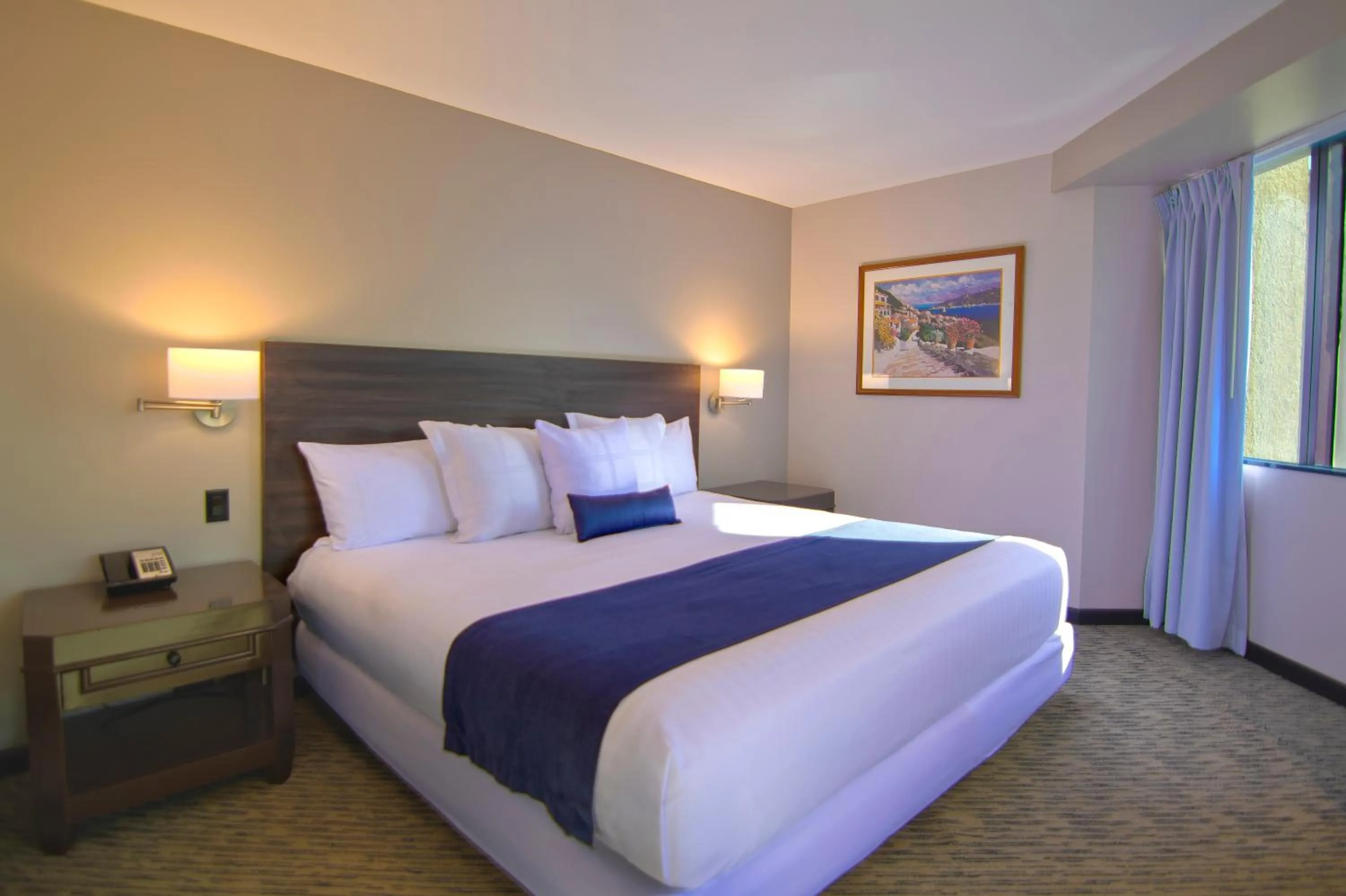 Bed in Grand Hotel Tijuana