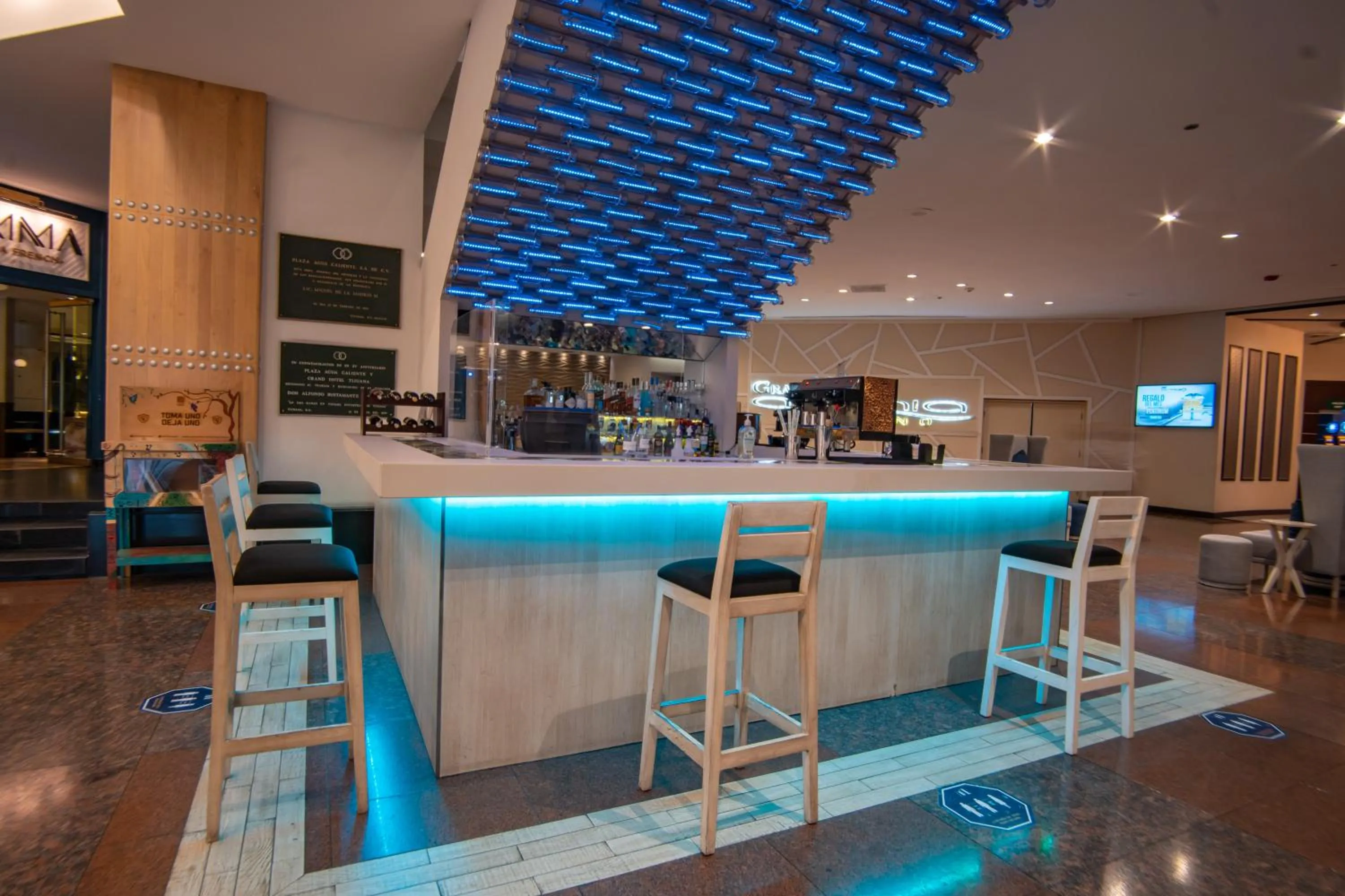 Lounge or bar in Grand Hotel Tijuana