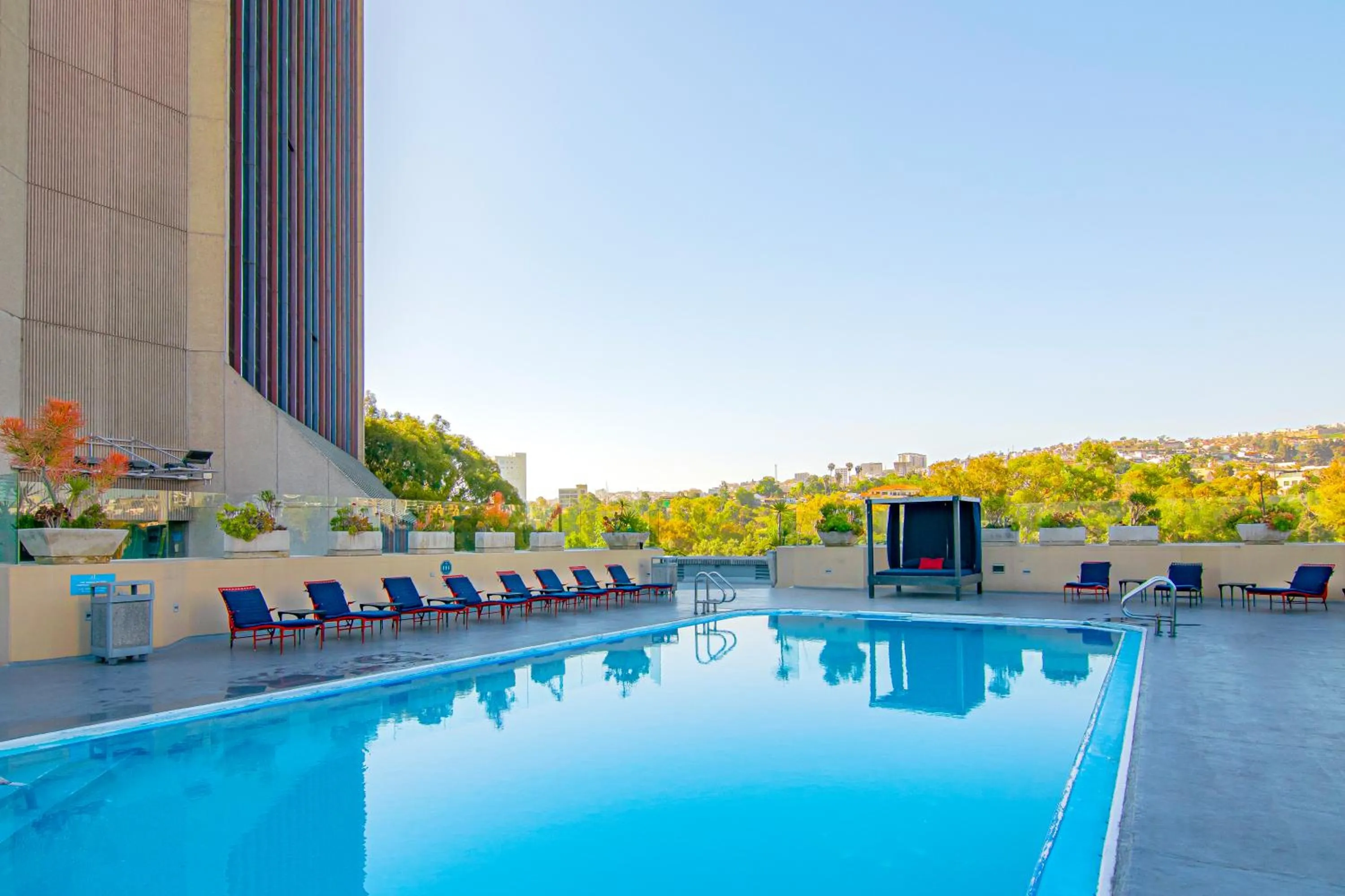 Swimming pool in Grand Hotel Tijuana