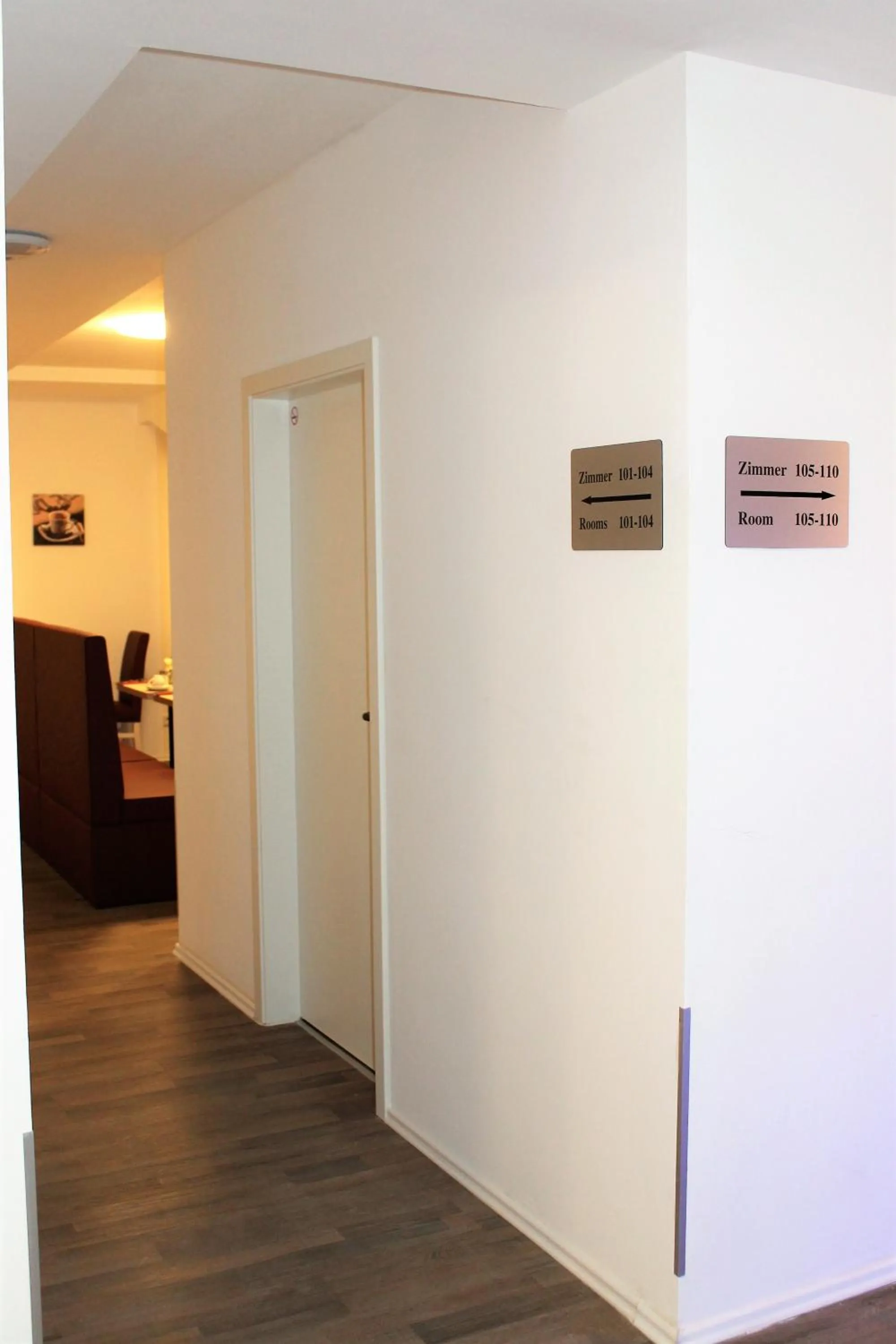 View (from property/room) in Pionier Hotel Hamburg Wandsbek