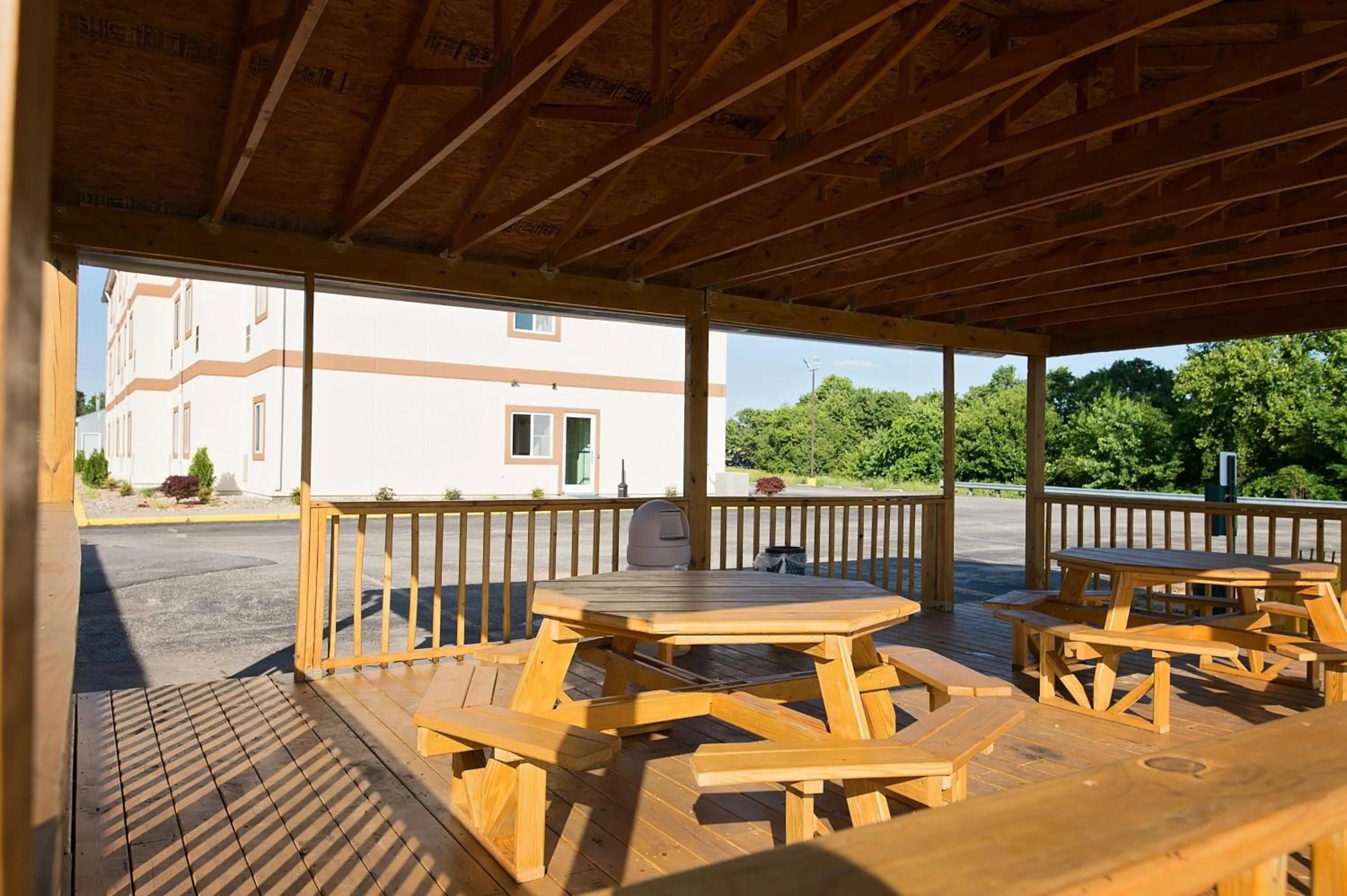 Property building in Red Roof Inn Georgetown, IN - Louisville West